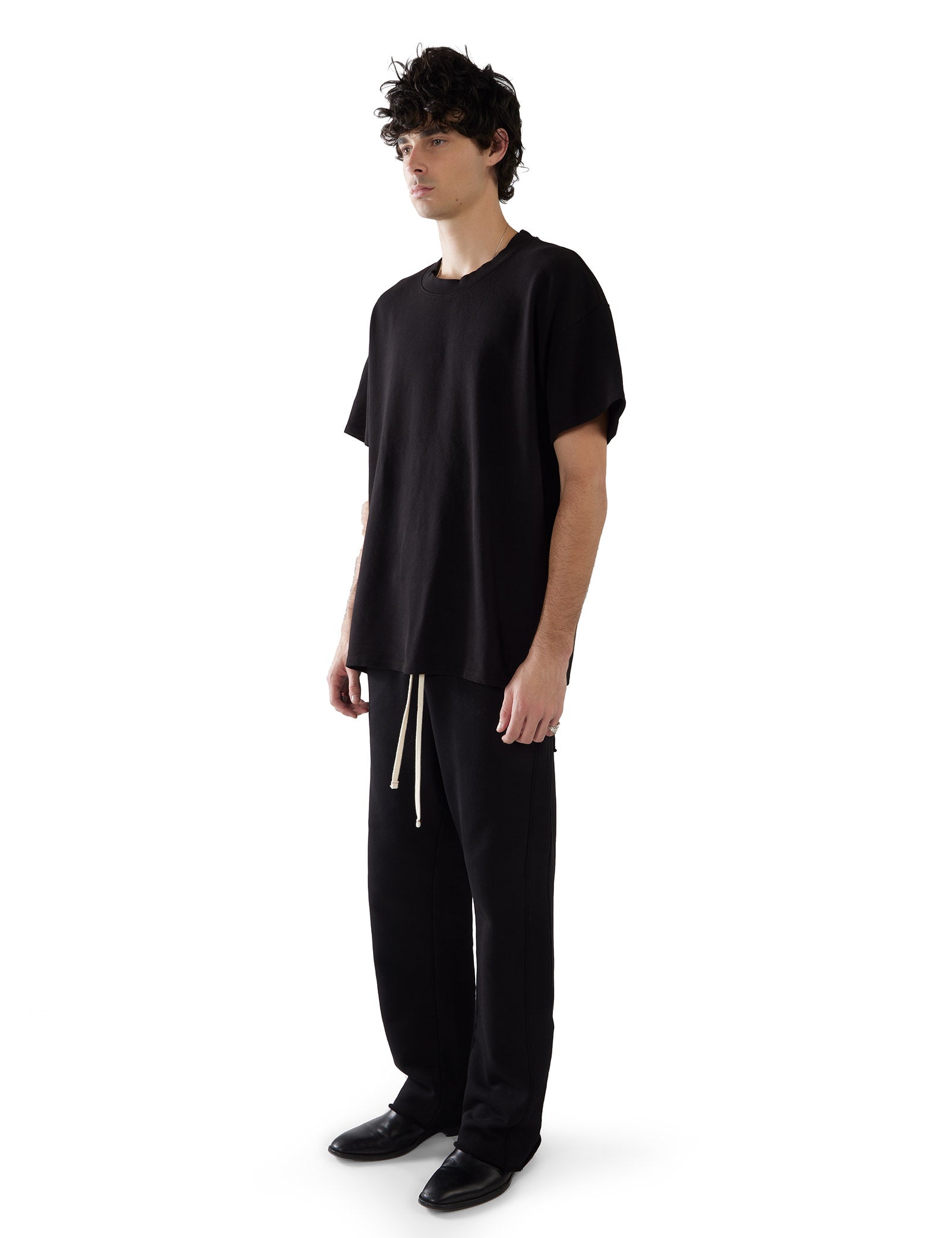 Piqué Oversized Tee