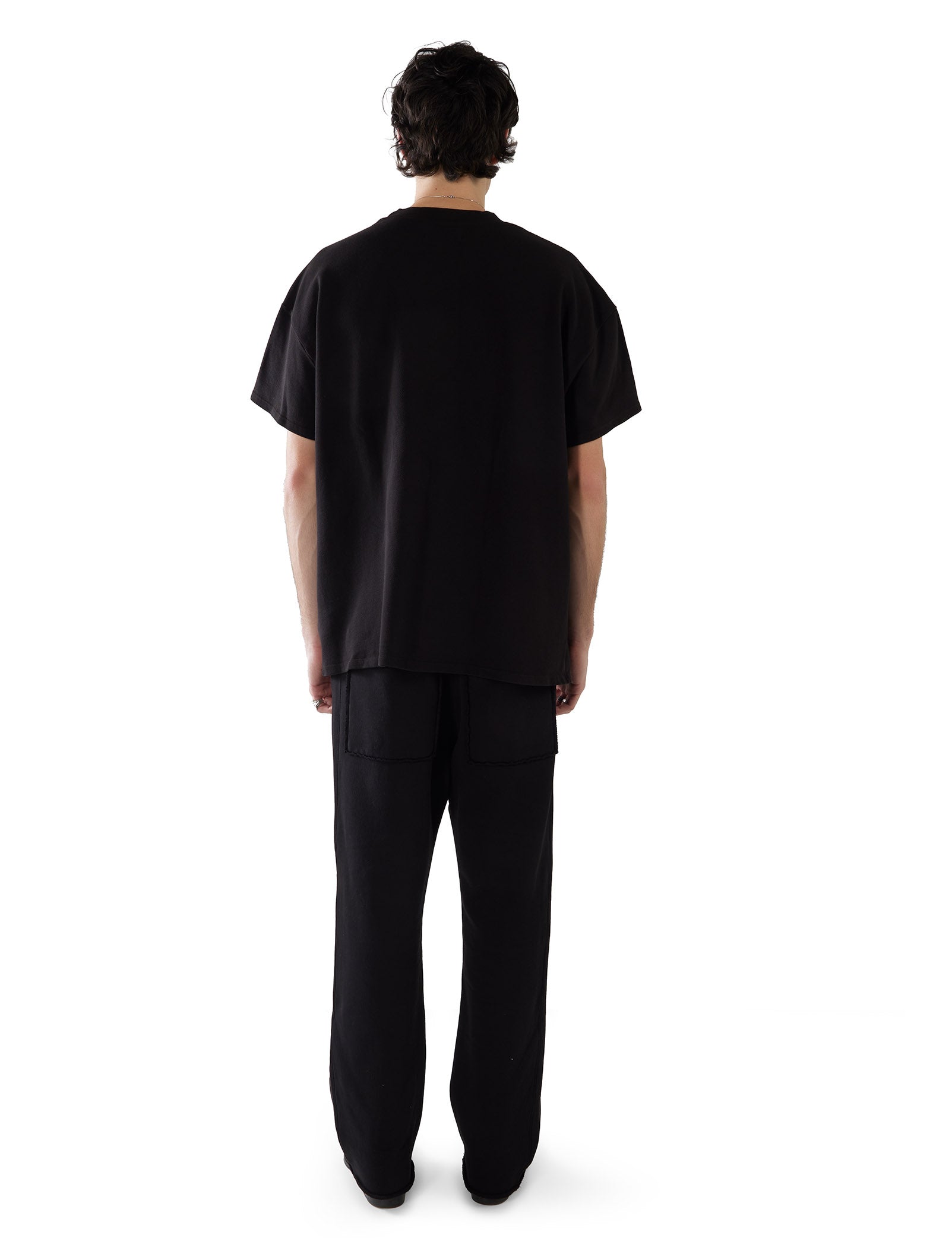 Piqué Oversized Tee