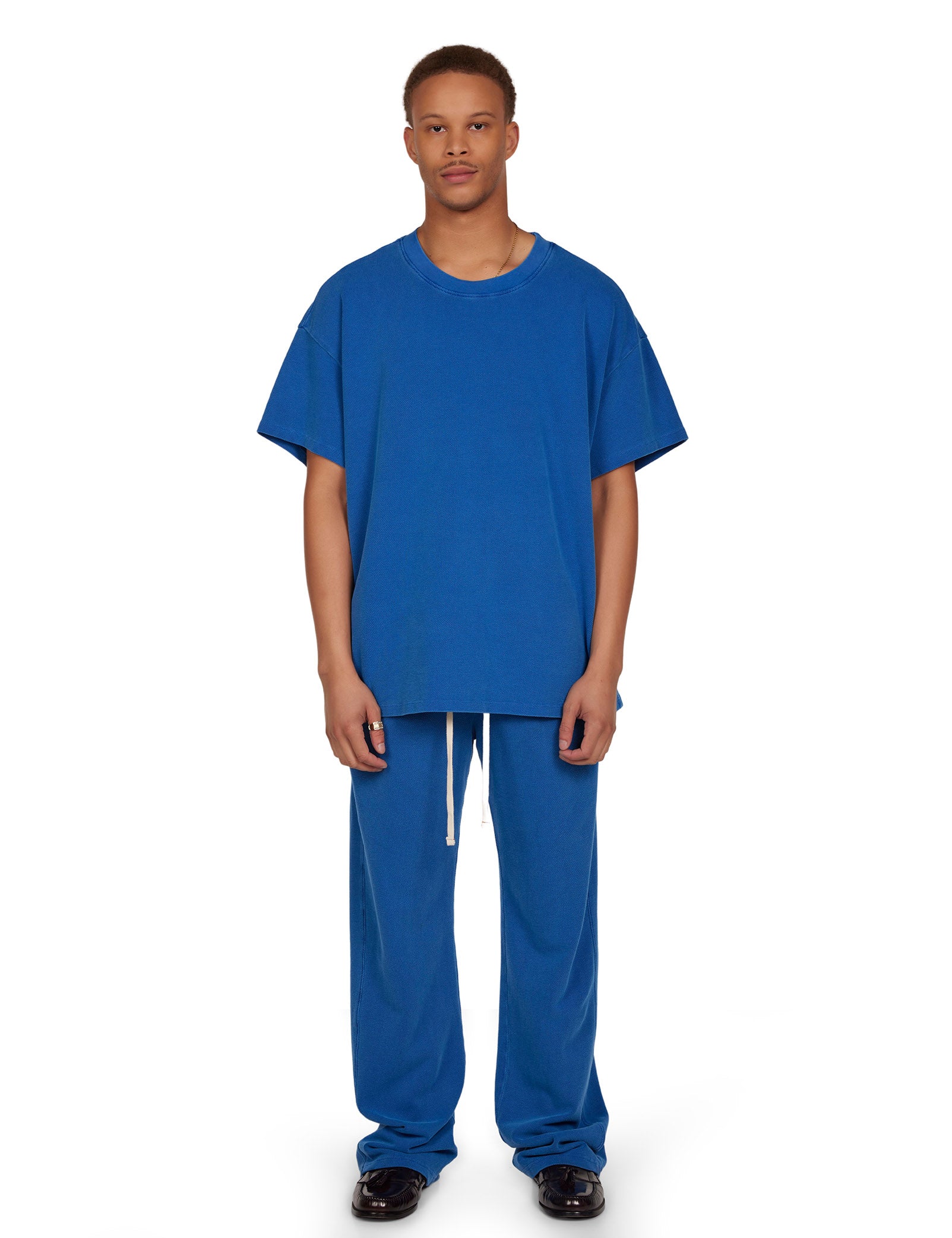 Piqué Oversized Tee