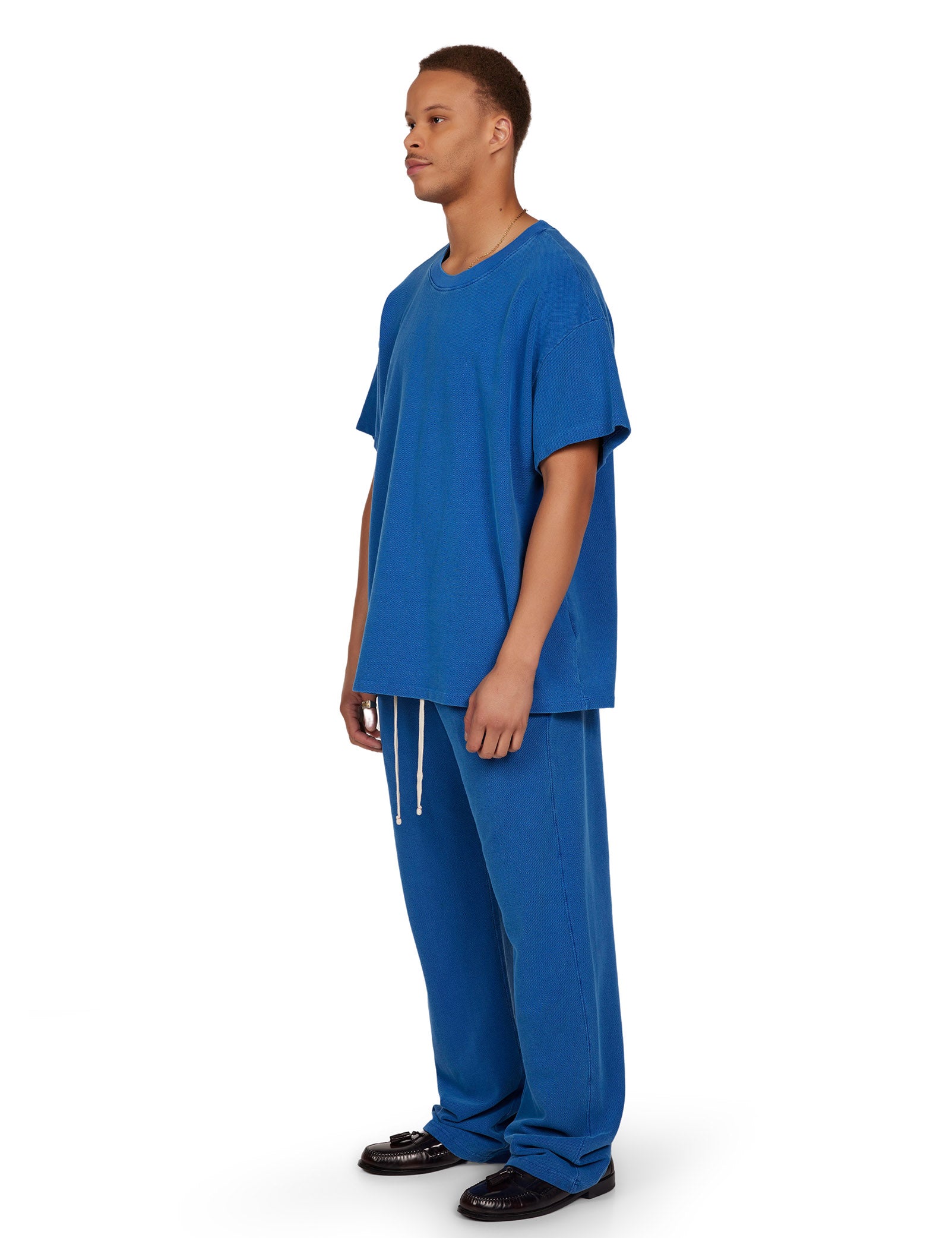 Piqué Oversized Tee