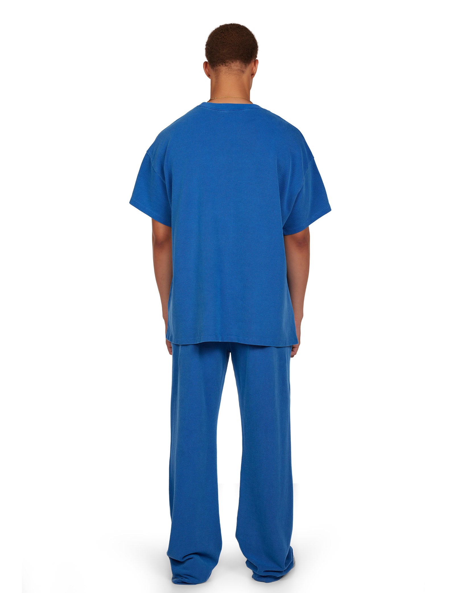 Piqué Oversized Tee