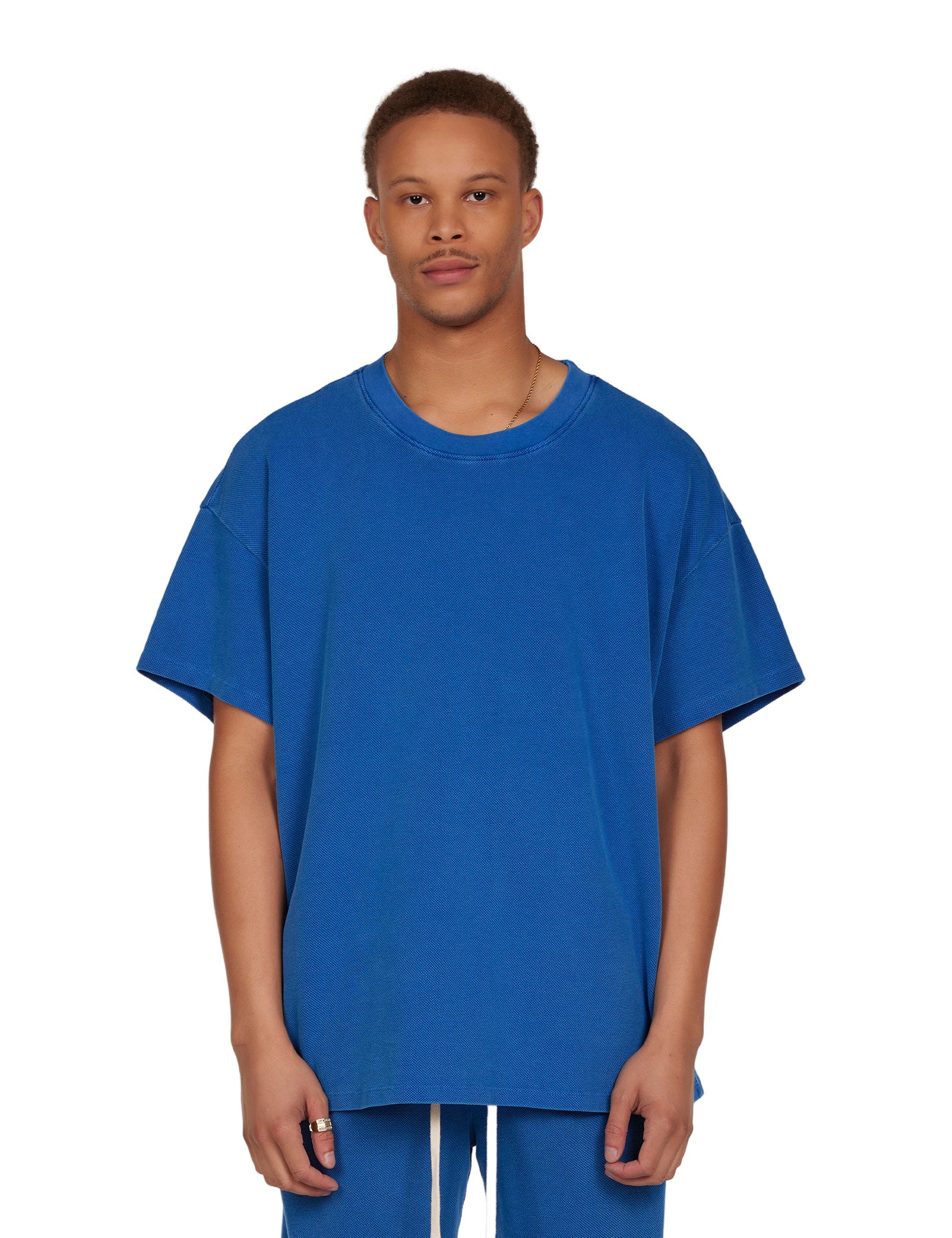 Piqué Oversized Tee