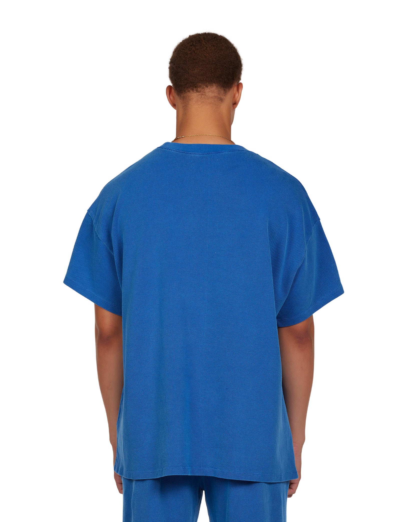 Piqué Oversized Tee