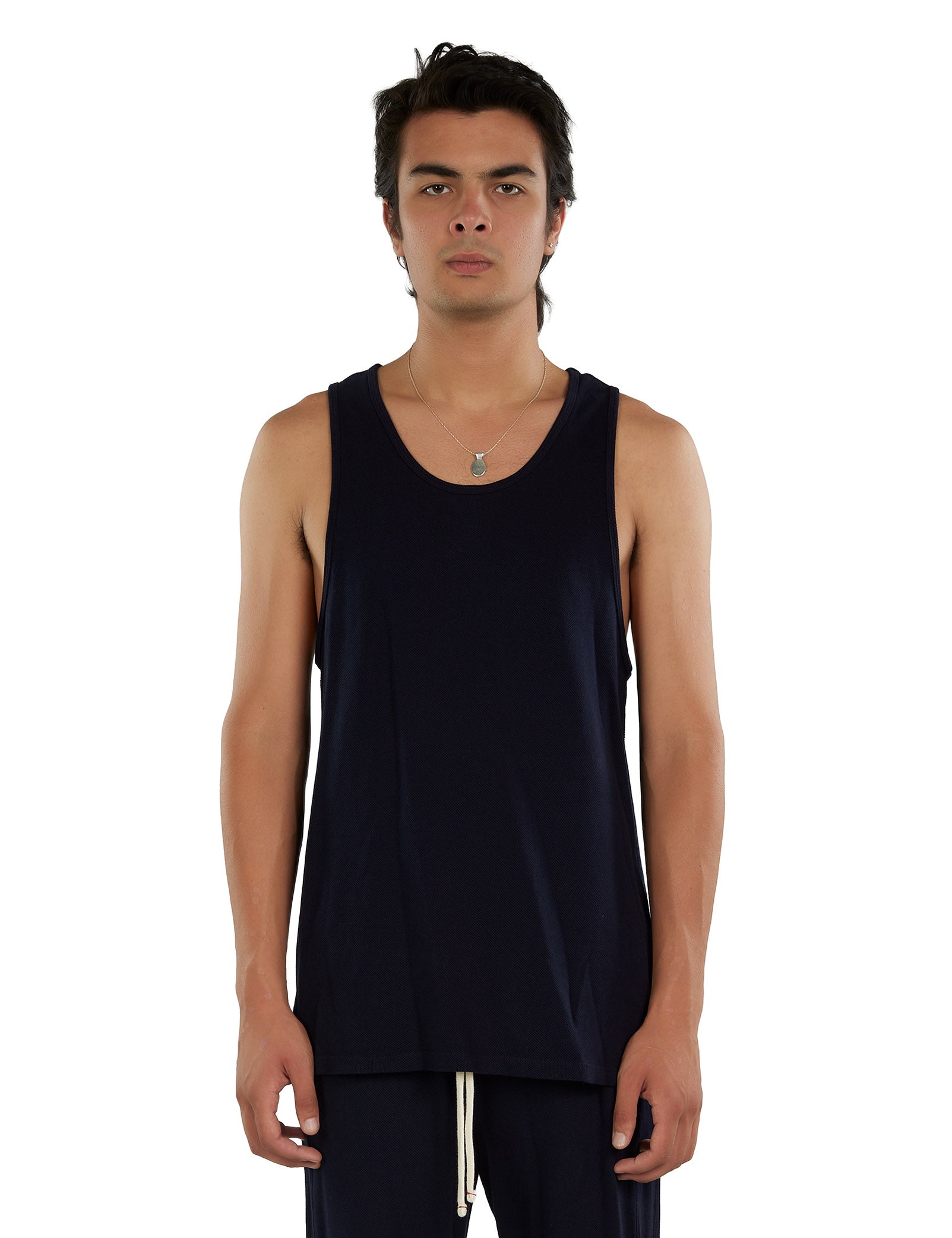 Piqué Tank