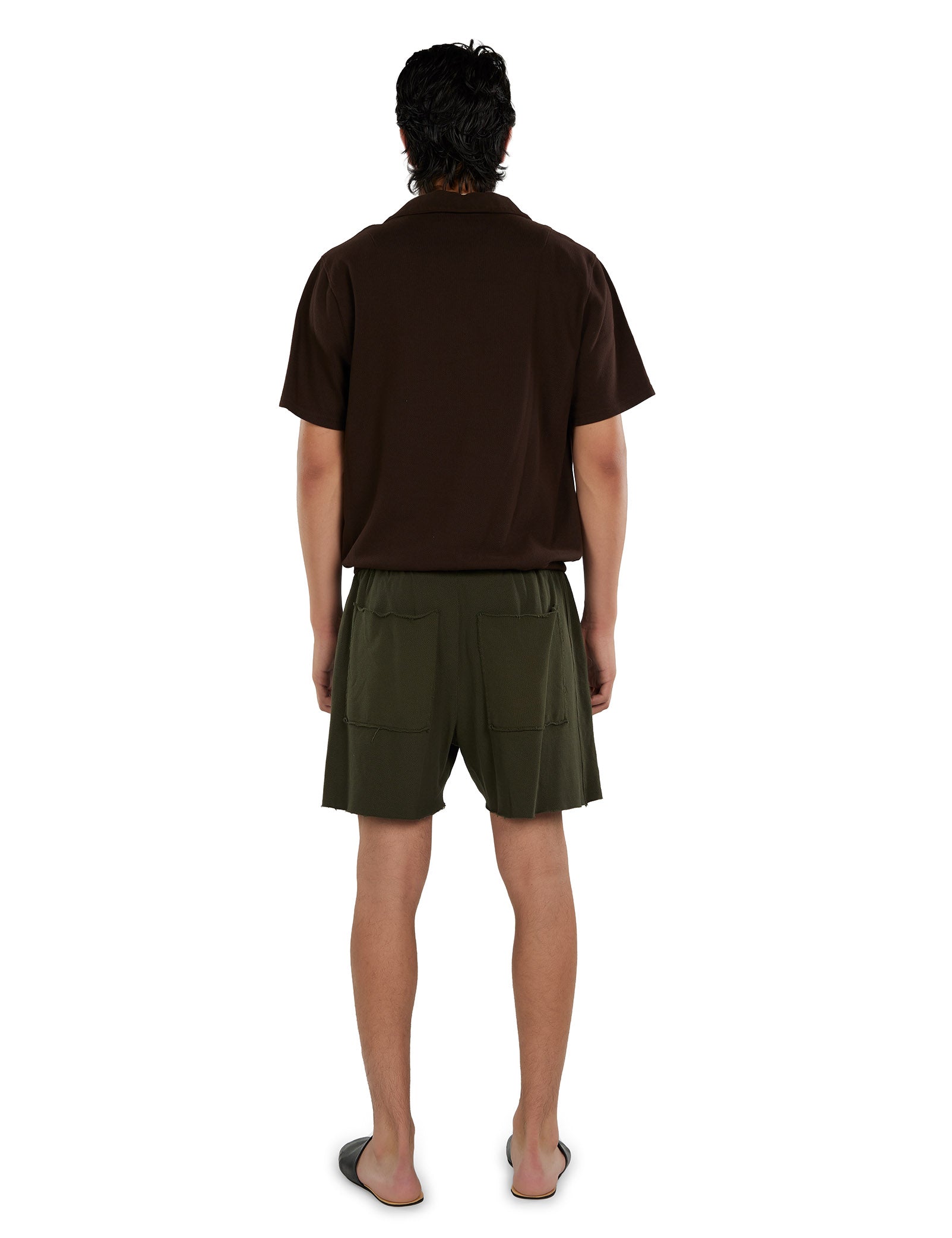 Piqué S/S Banded Tennis Polo