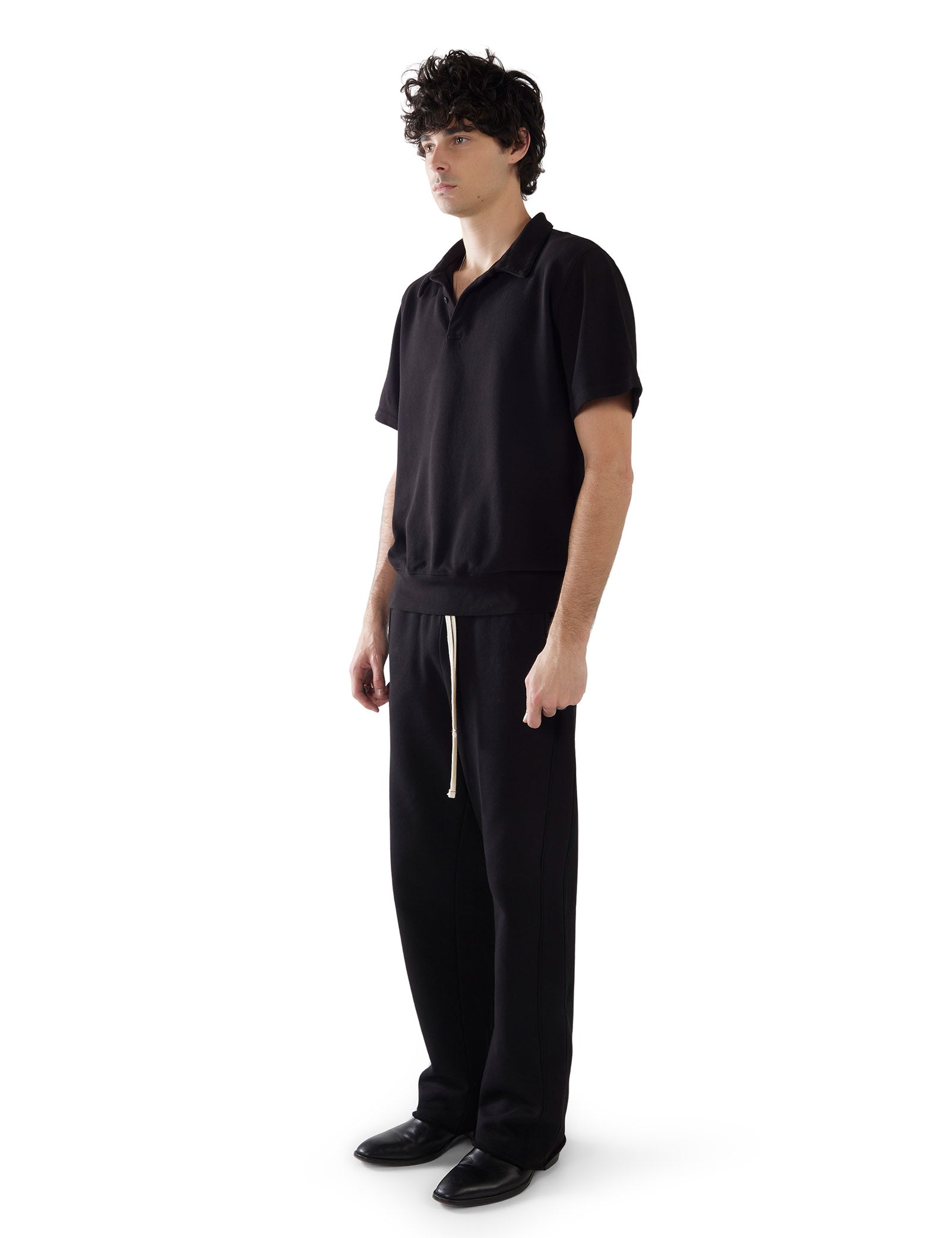 Piqué S/S Banded Tennis Polo