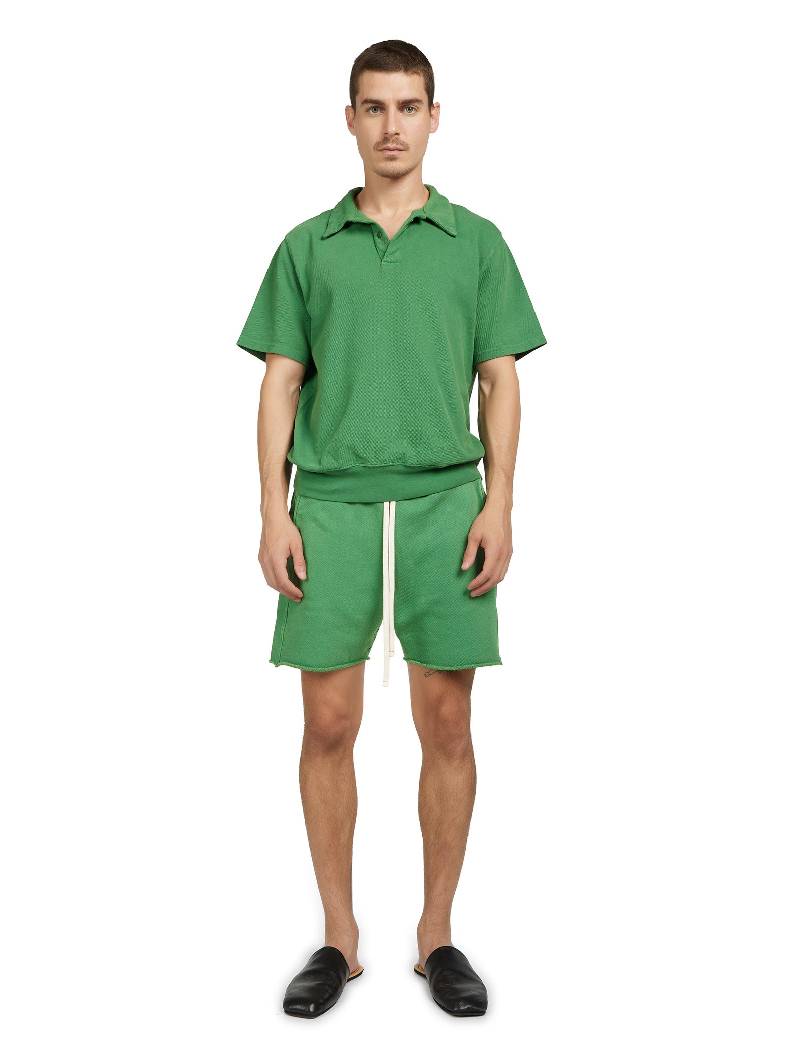 Piqué S/S Banded Tennis Polo