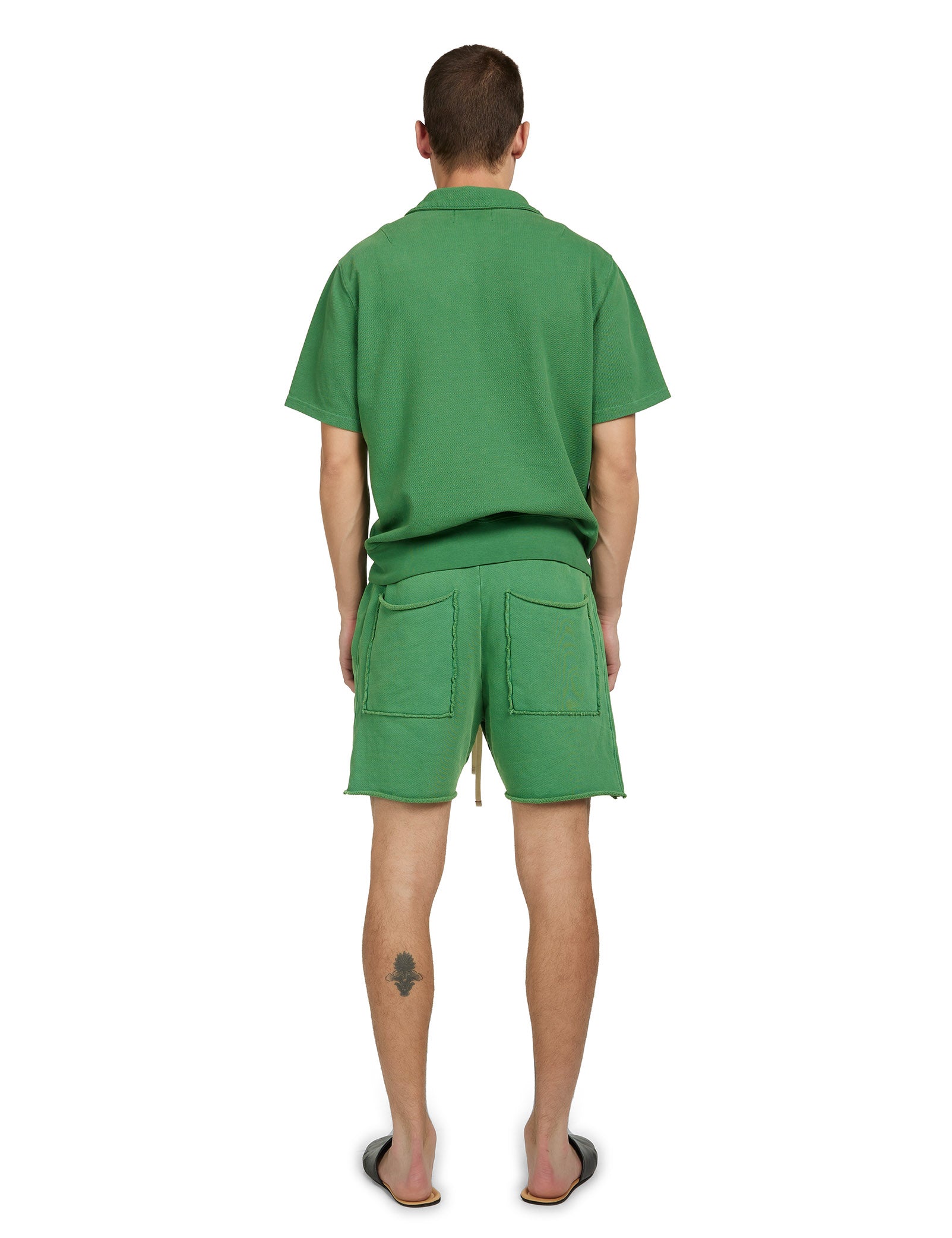 Piqué S/S Banded Tennis Polo