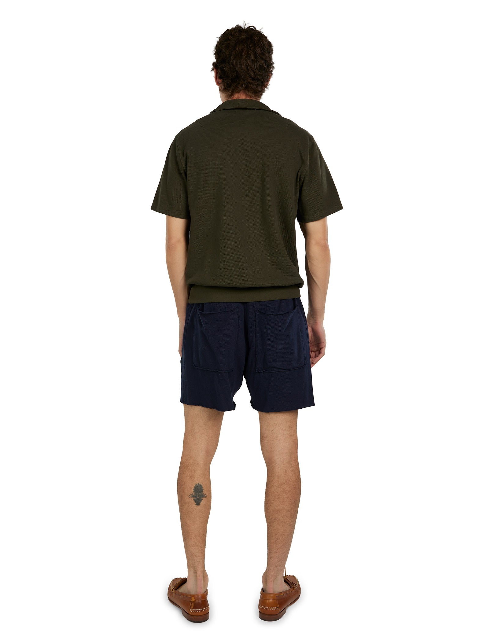 Piqué S/S Banded Tennis Polo