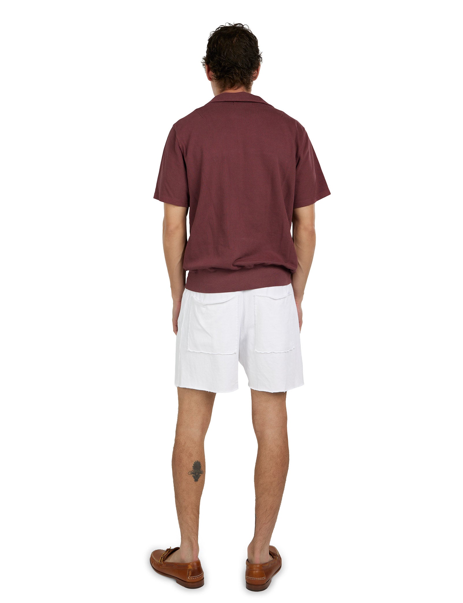 Piqué S/S Banded Tennis Polo