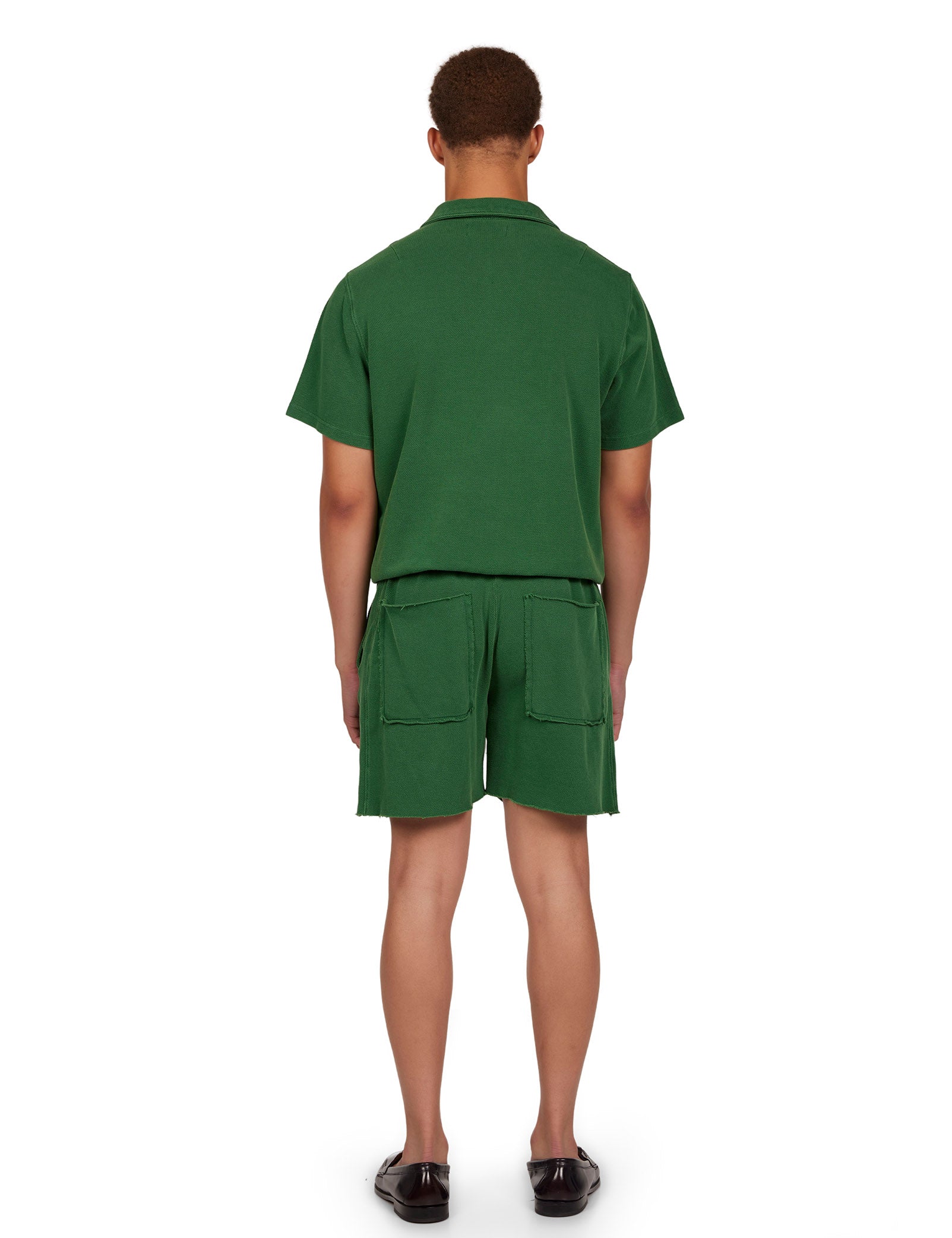 Piqué S/S Banded Tennis Polo