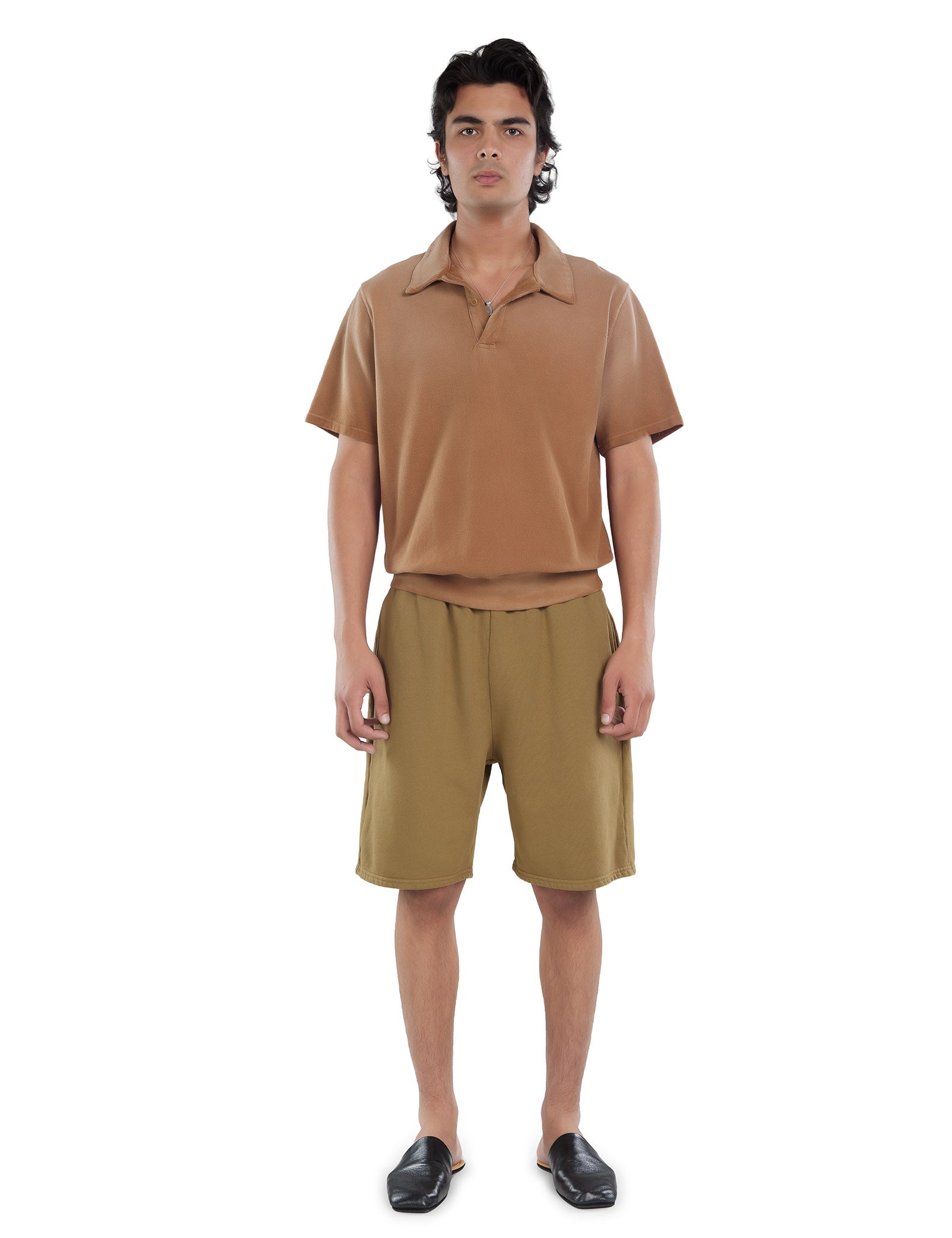 Piqué S/S Banded Tennis Polo