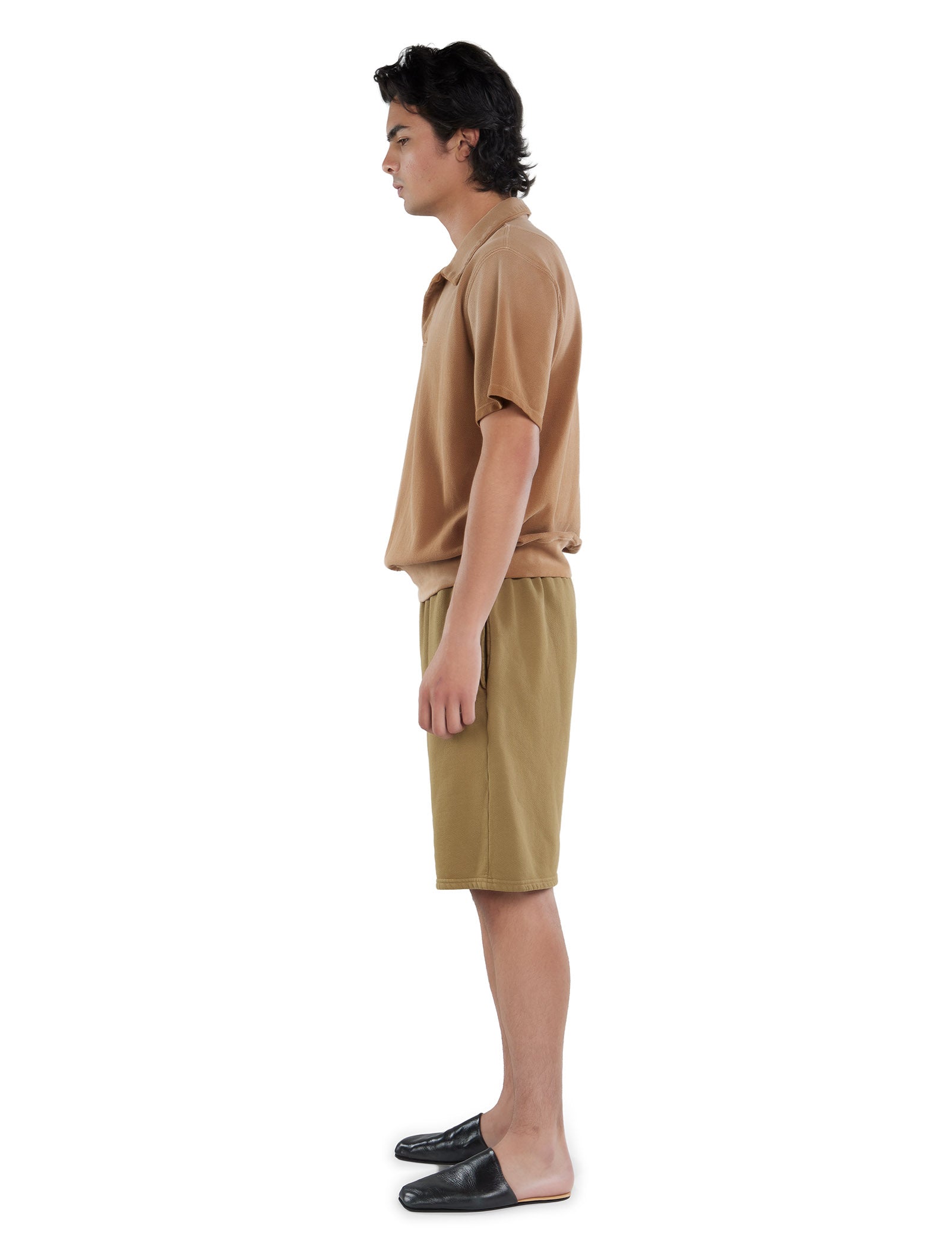 Piqué S/S Banded Tennis Polo
