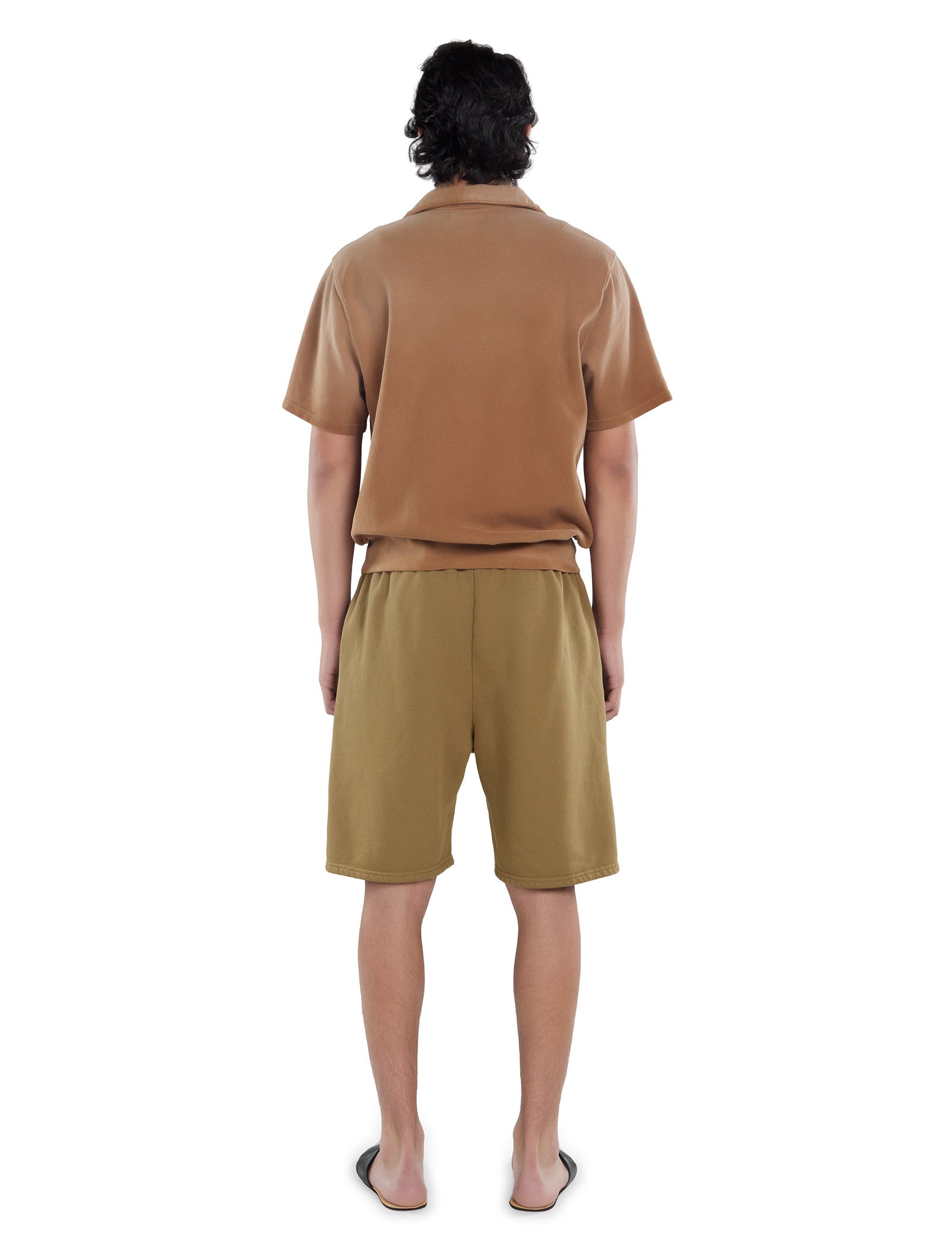 Piqué S/S Banded Tennis Polo