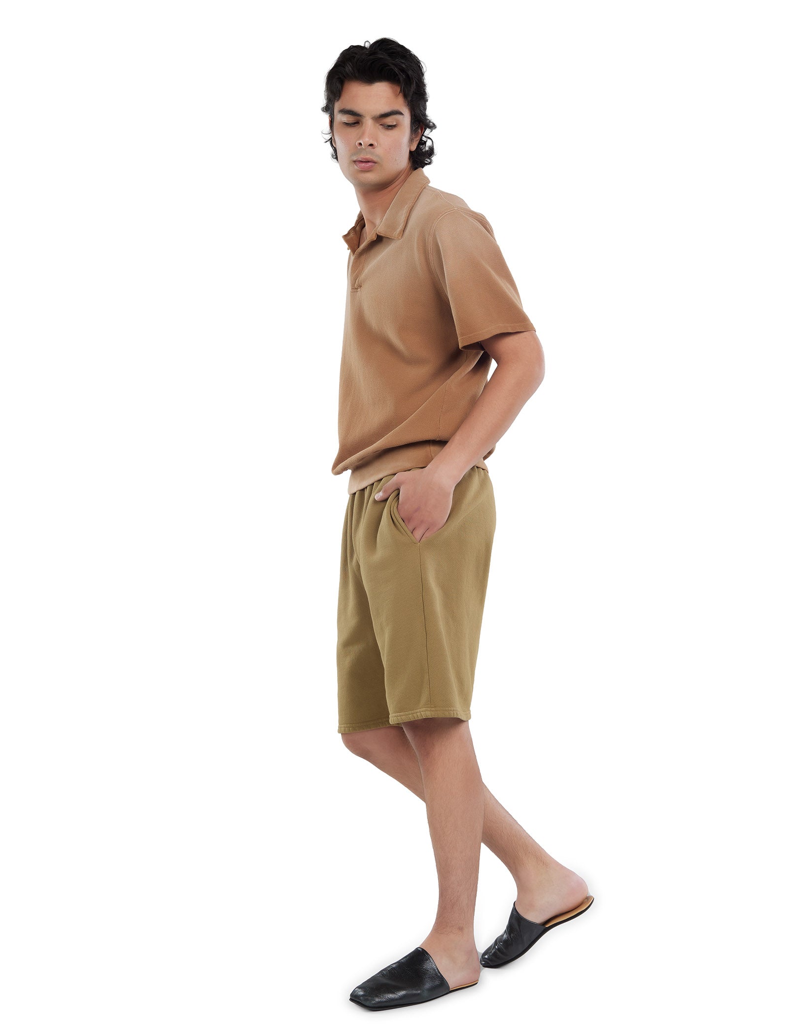 Piqué S/S Banded Tennis Polo