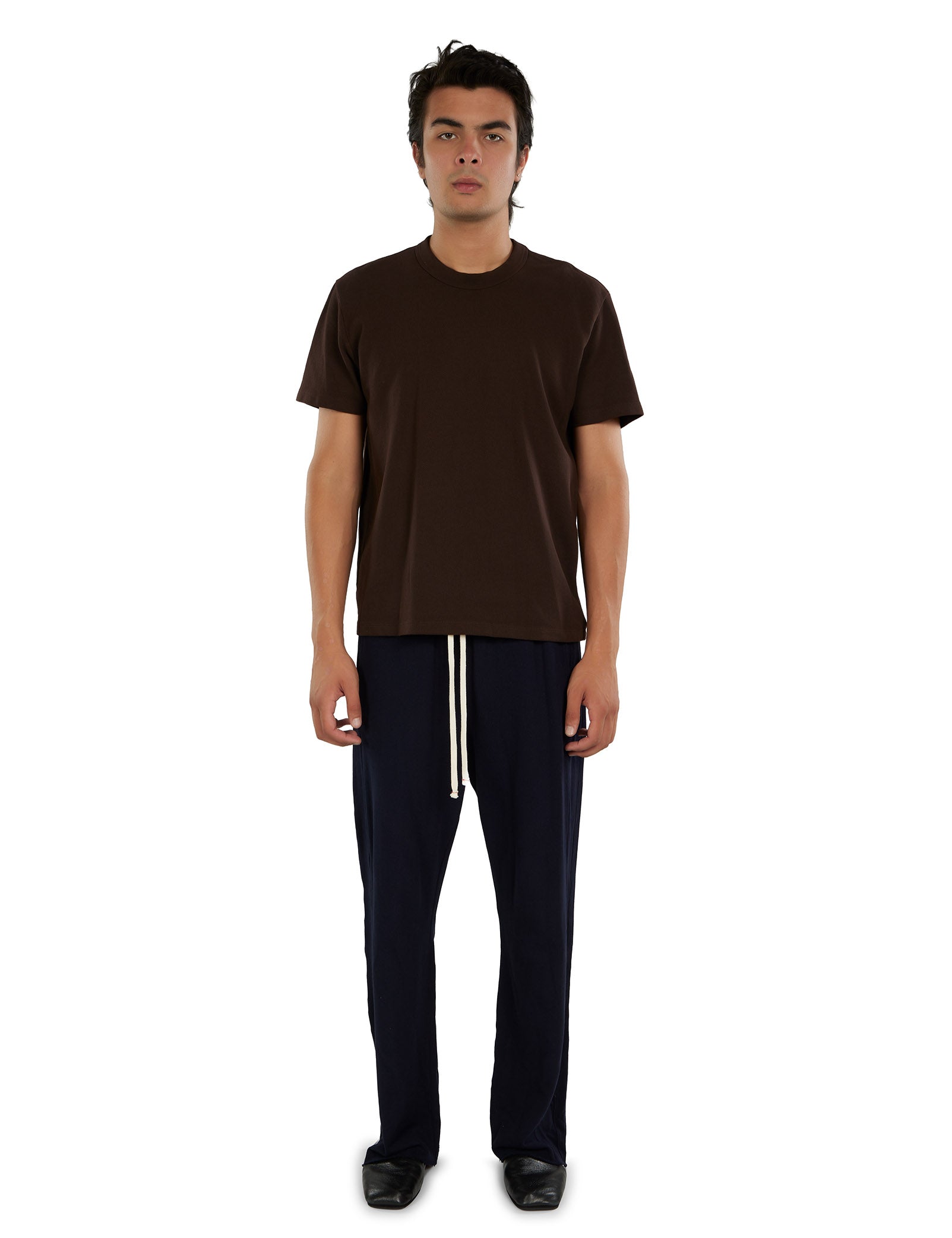 Piqué Binded Neck Tee