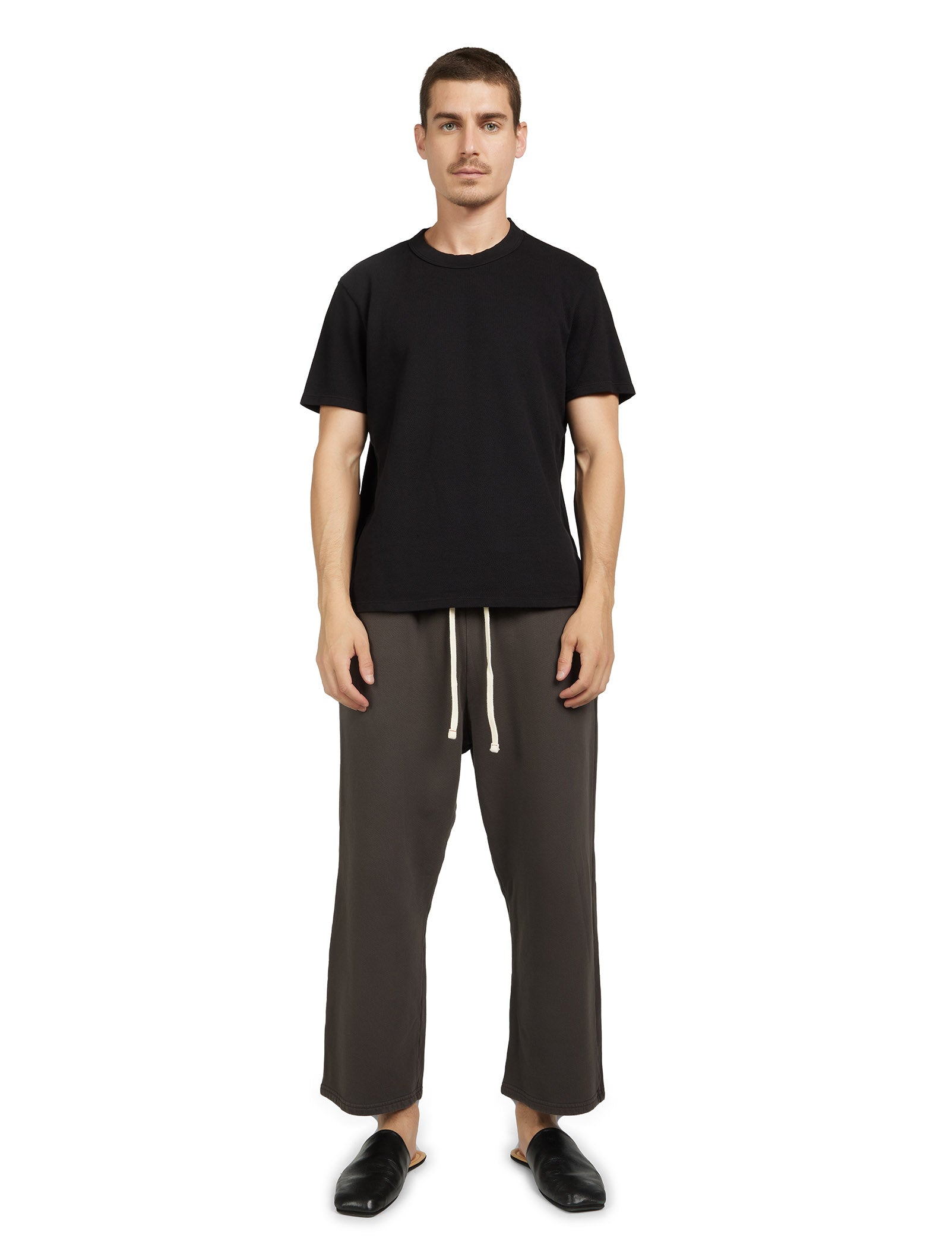Piqué Binded Neck Tee