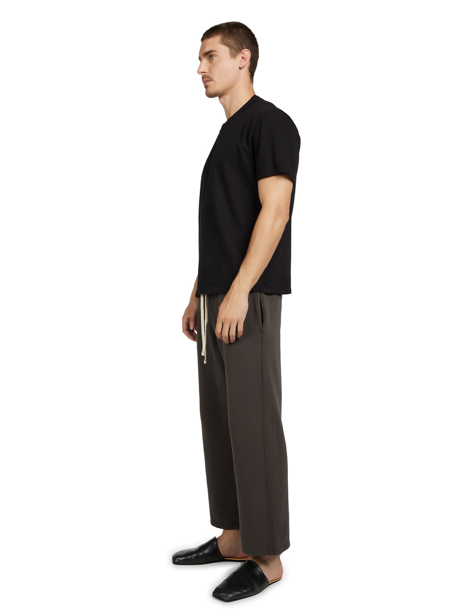 Piqué Binded Neck Tee