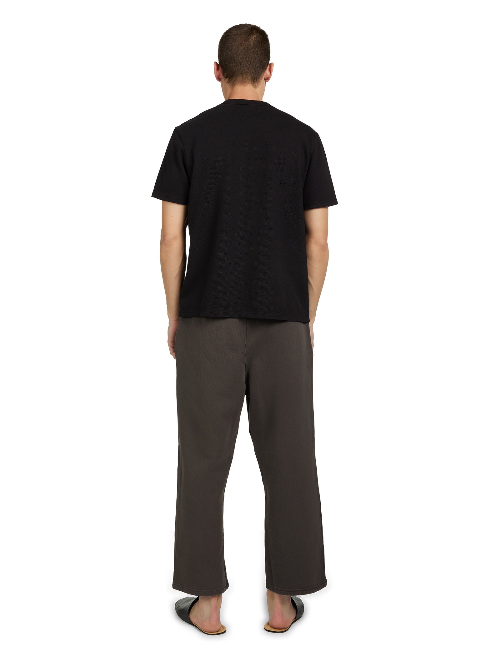 Piqué Binded Neck Tee