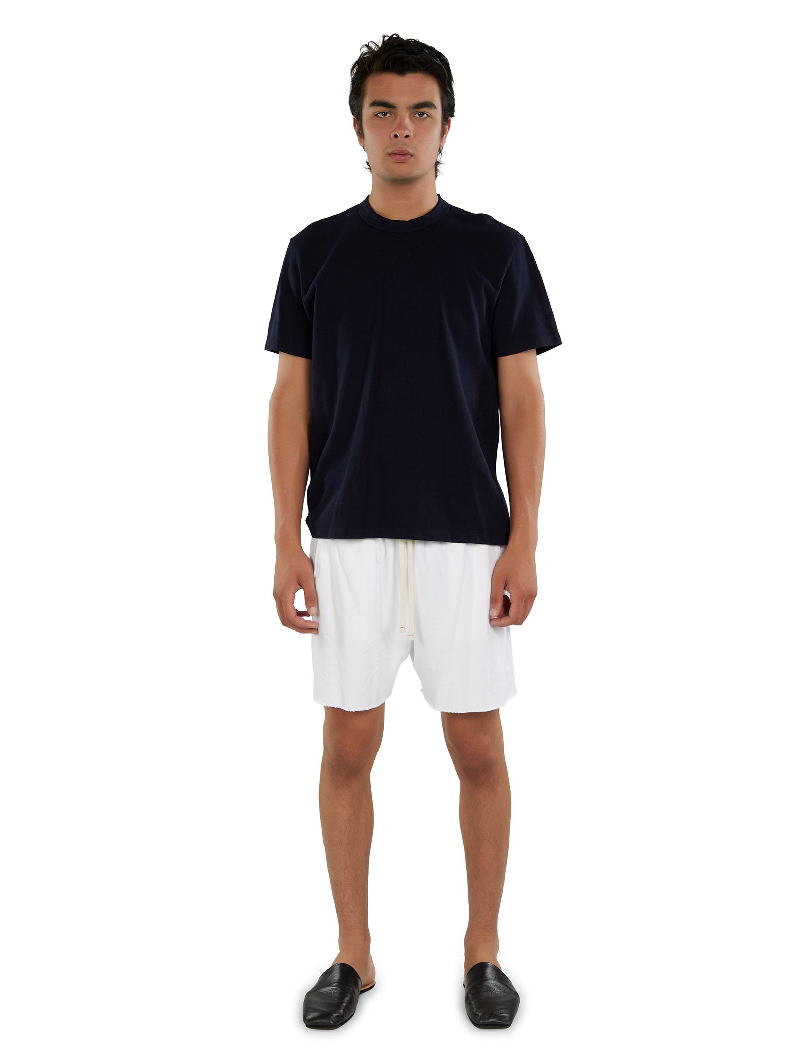 Piqué Binded Neck Tee