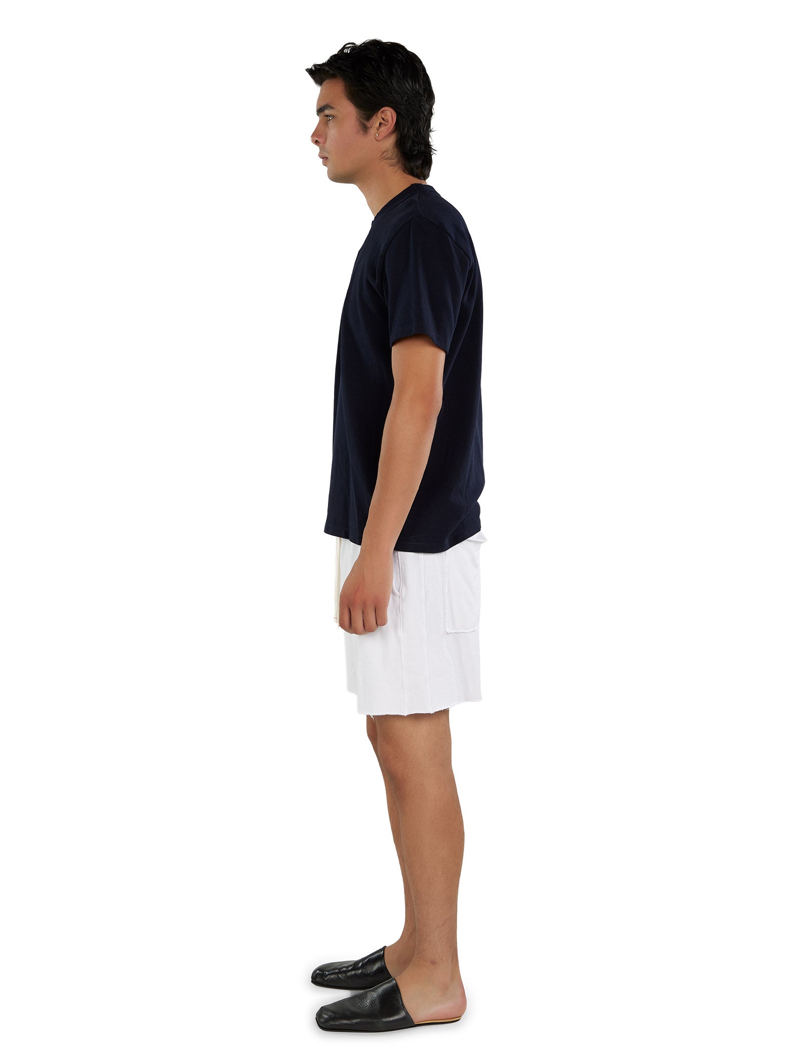 Piqué Binded Neck Tee