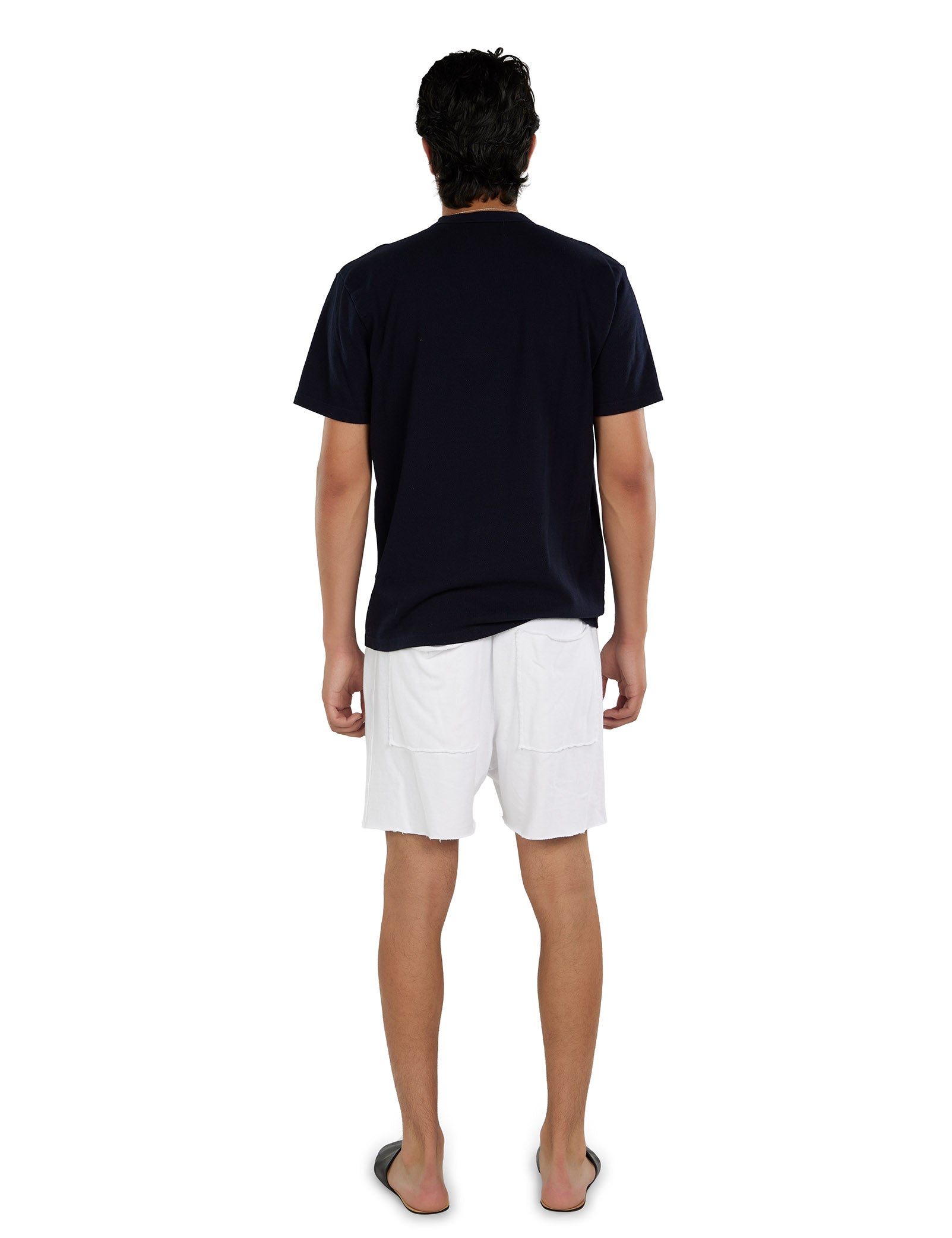 Piqué Binded Neck Tee