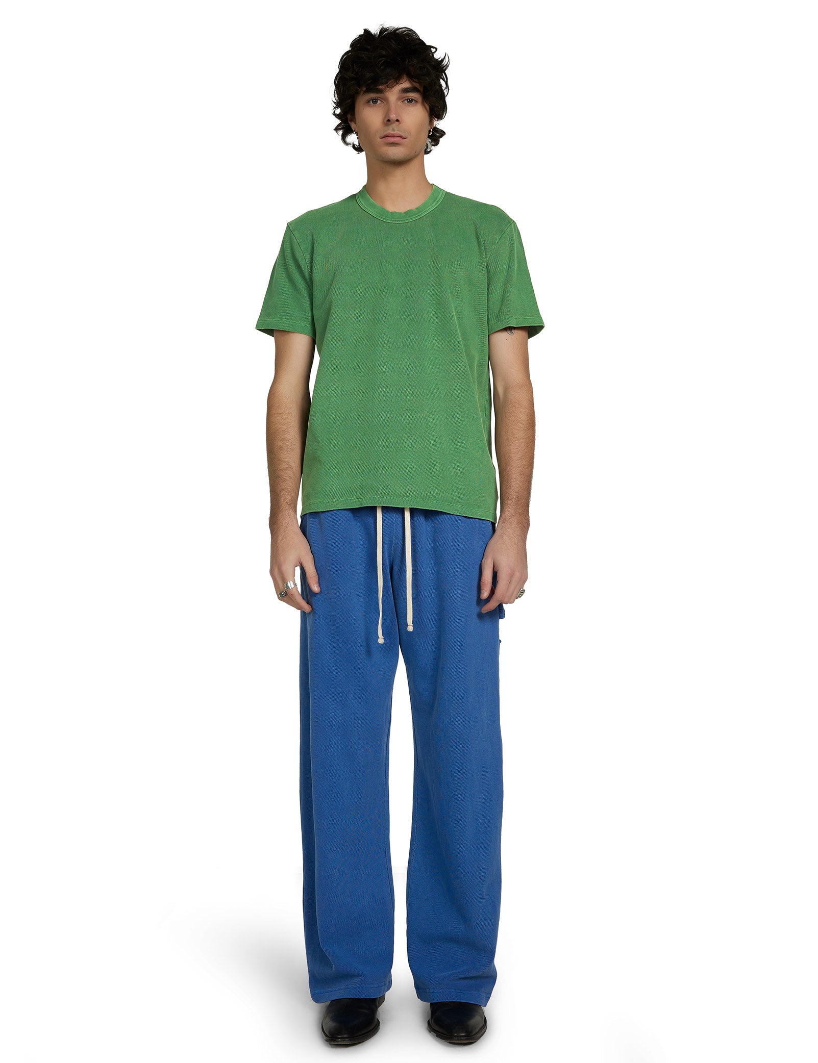 Piqué Binded Neck Tee