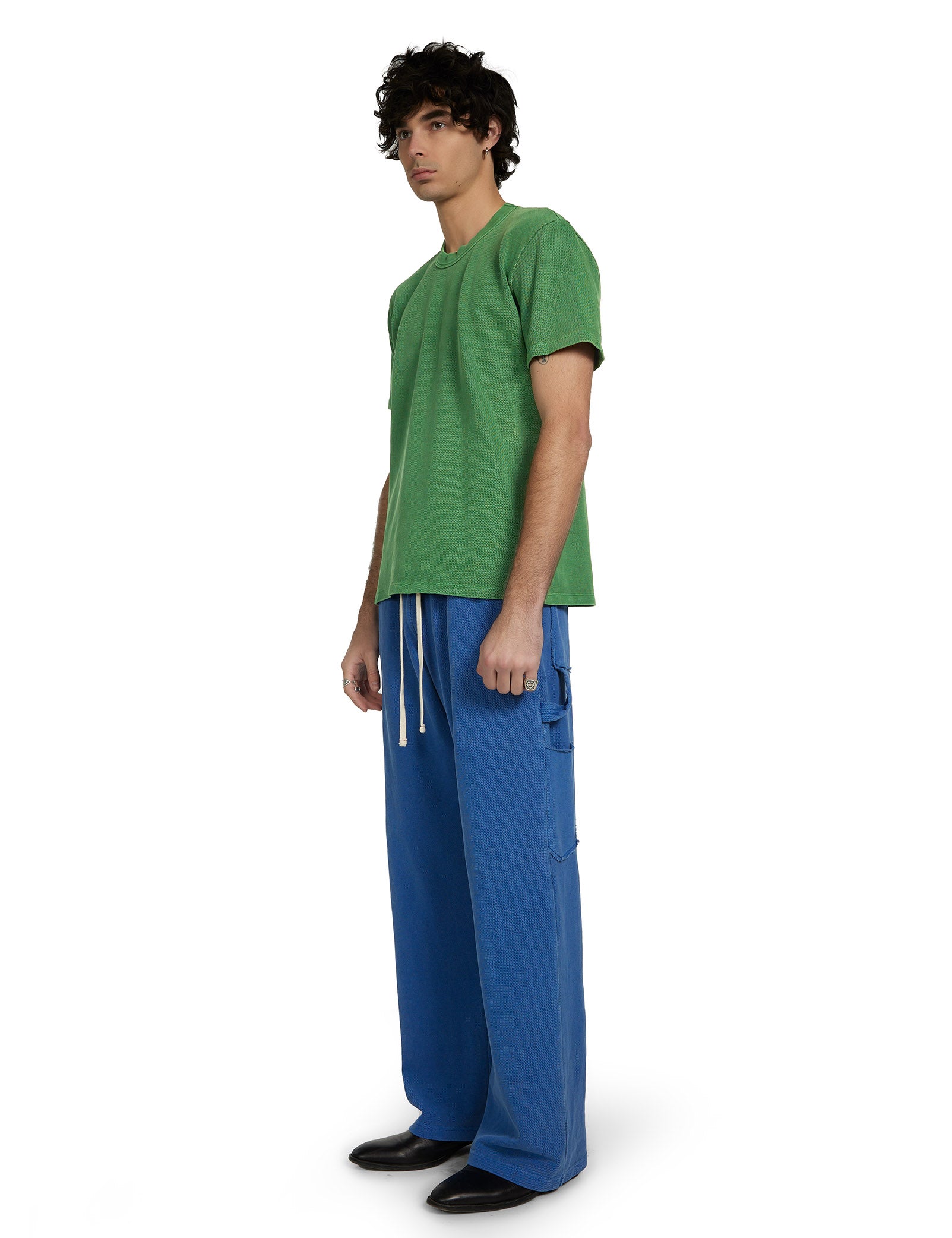 Piqué Binded Neck Tee