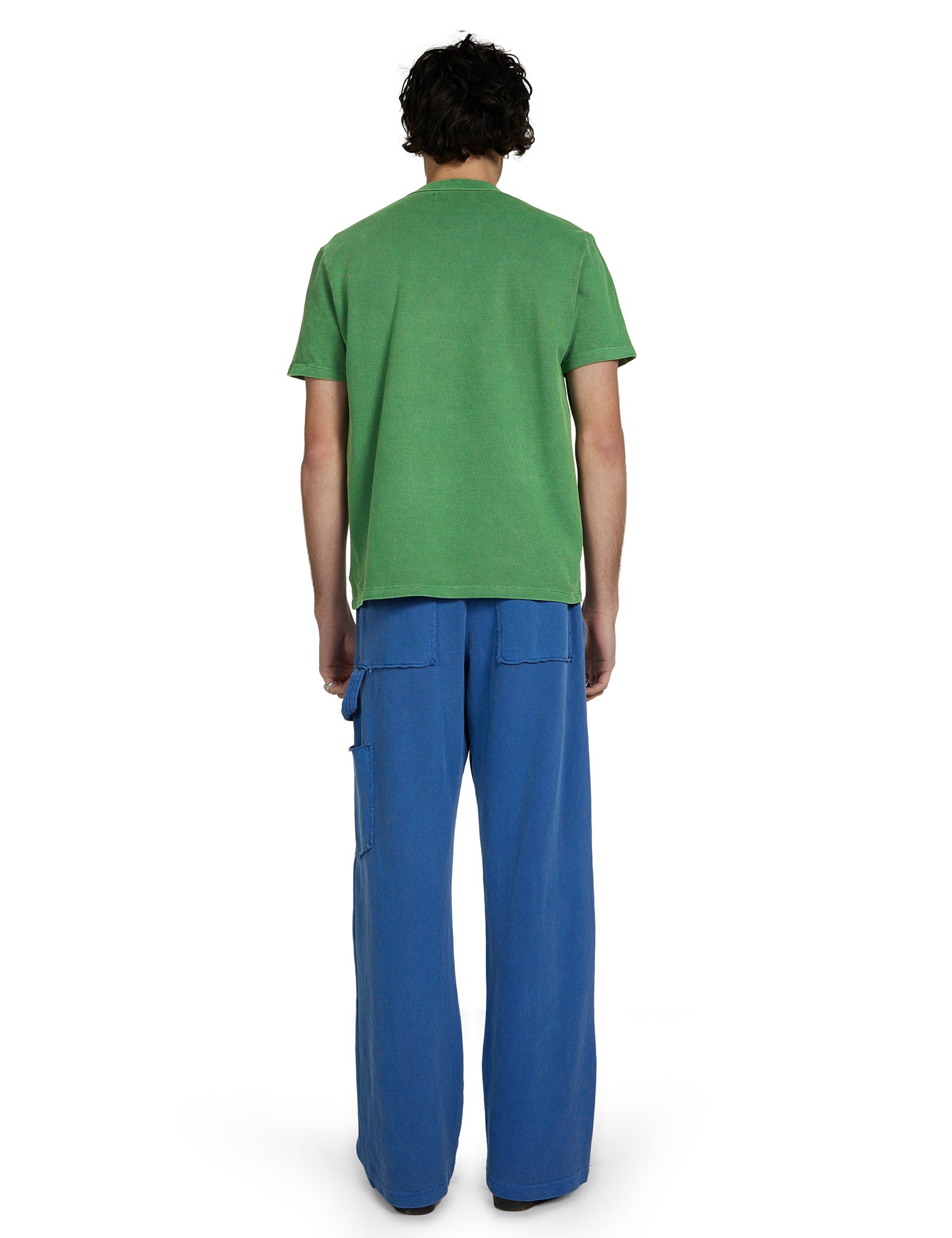 Piqué Binded Neck Tee