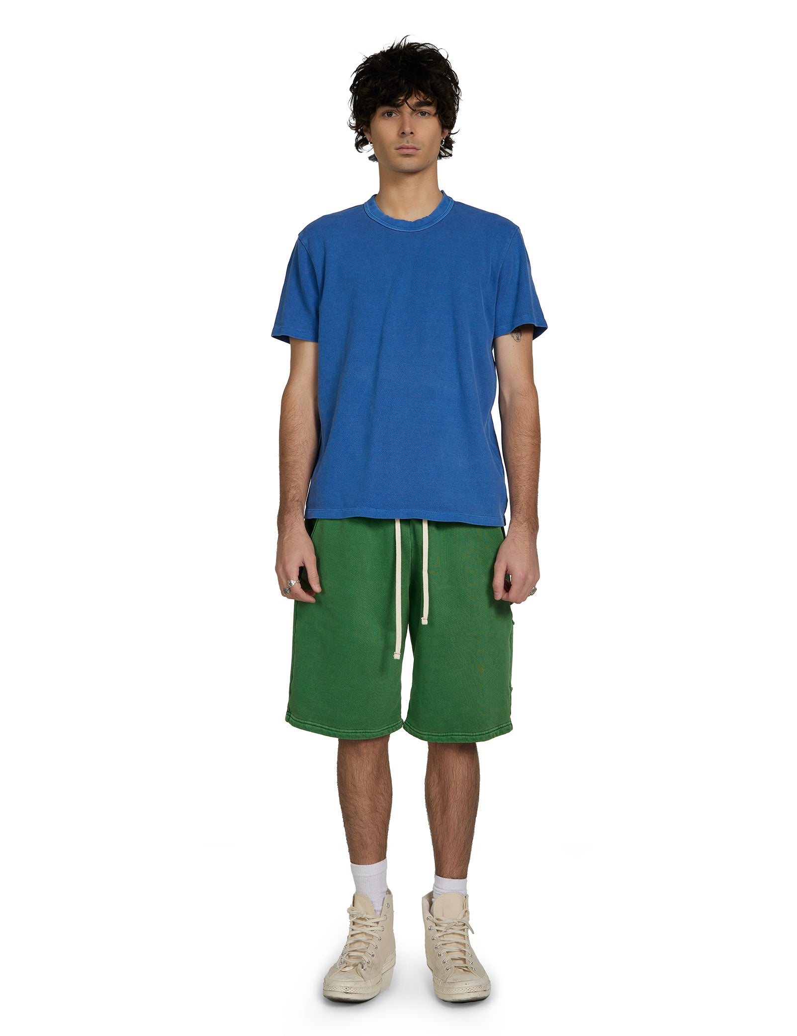 Piqué Binded Neck Tee