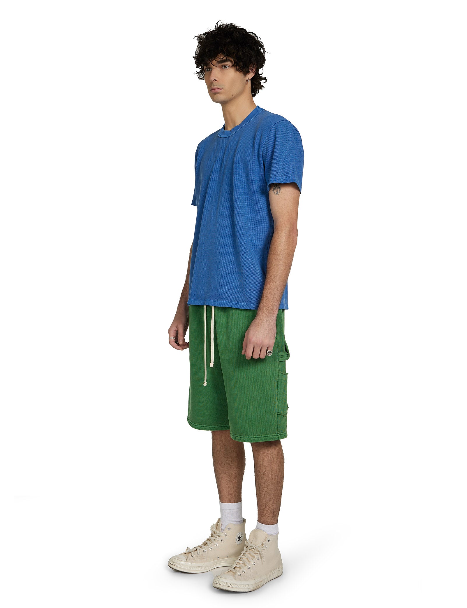 Piqué Binded Neck Tee