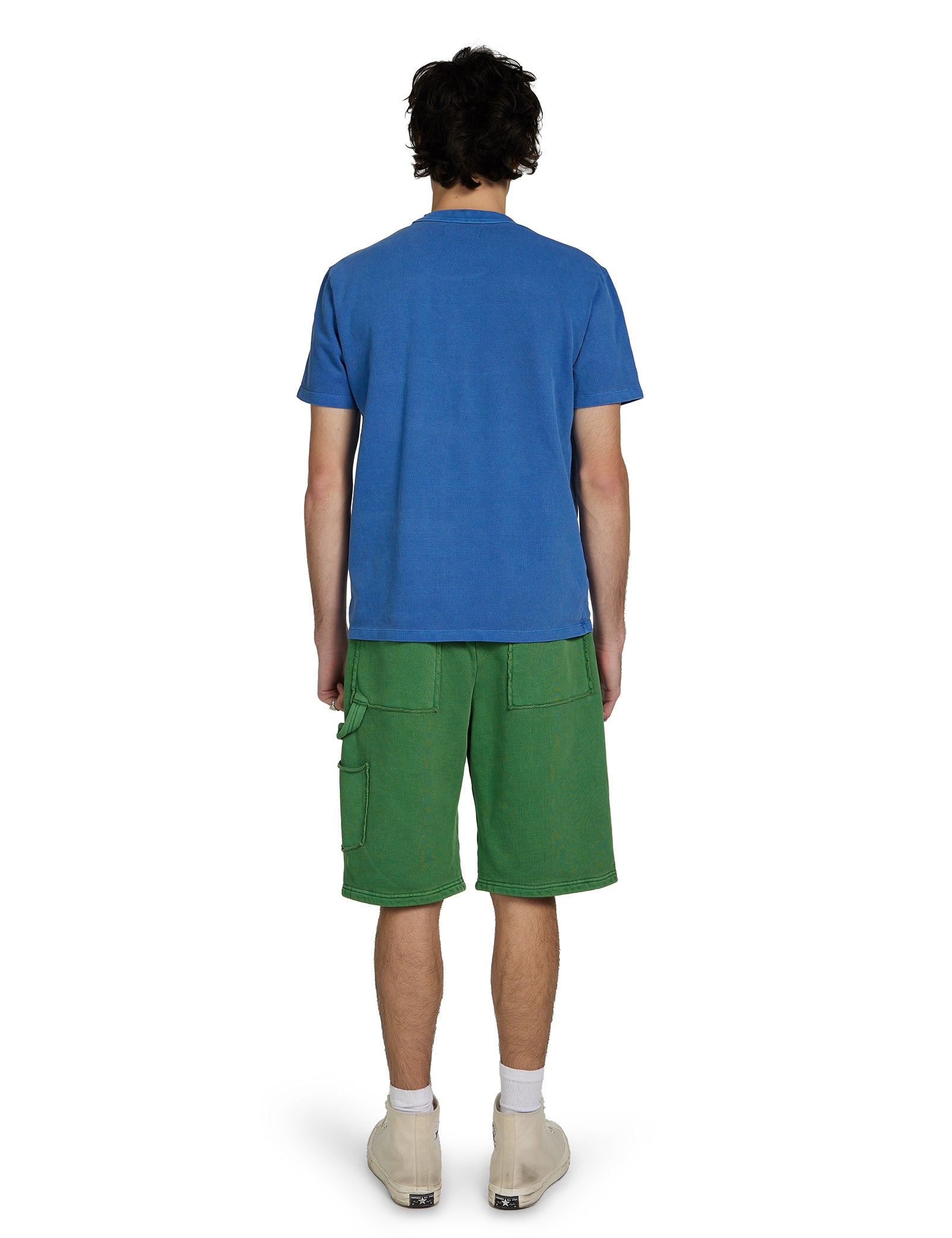 Piqué Binded Neck Tee