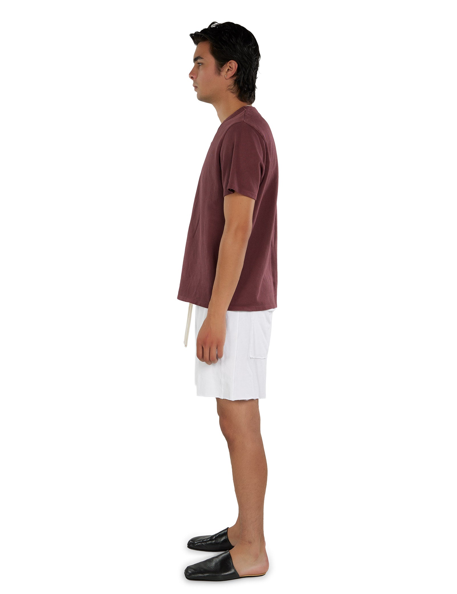 Piqué Binded Neck Tee