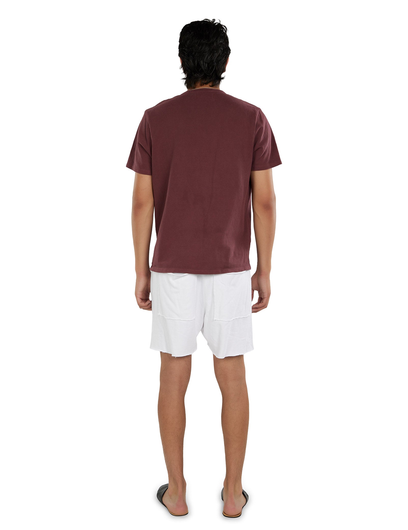 Piqué Binded Neck Tee