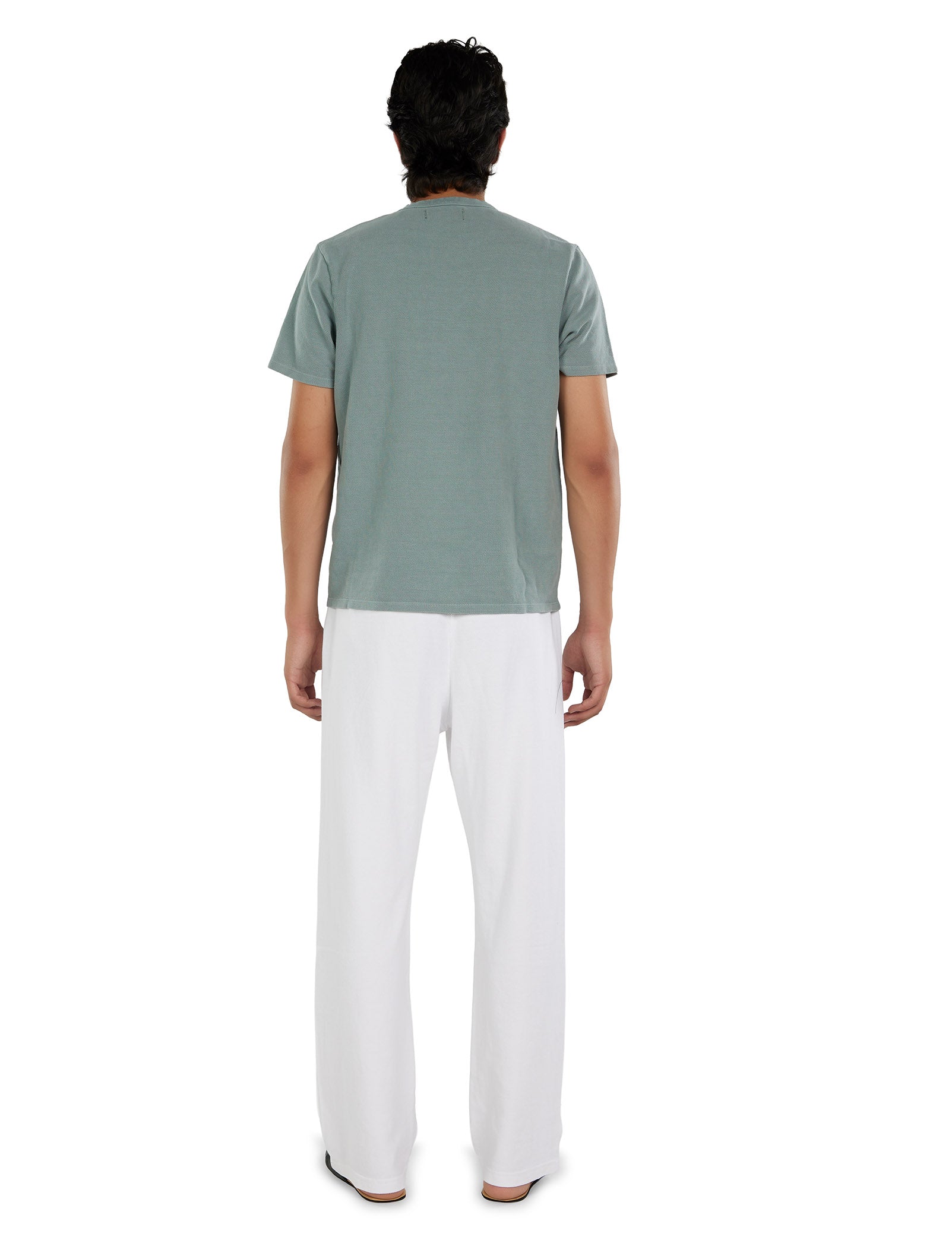 Piqué Binded Neck Tee