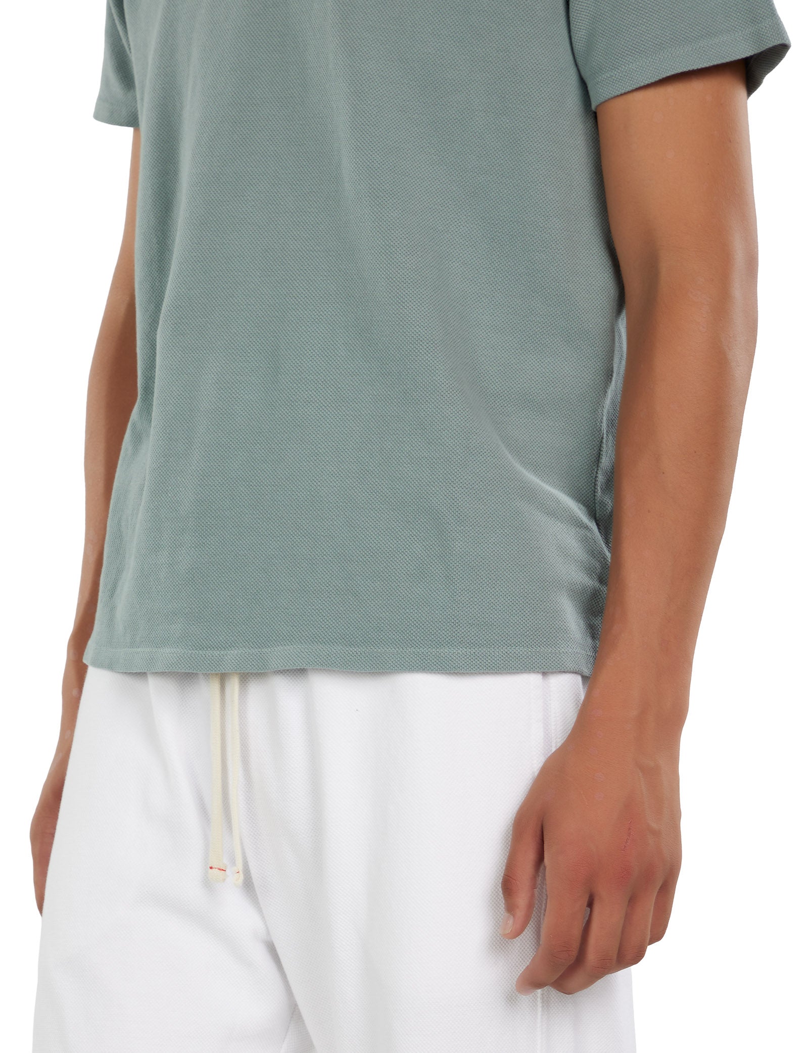 Piqué Binded Neck Tee