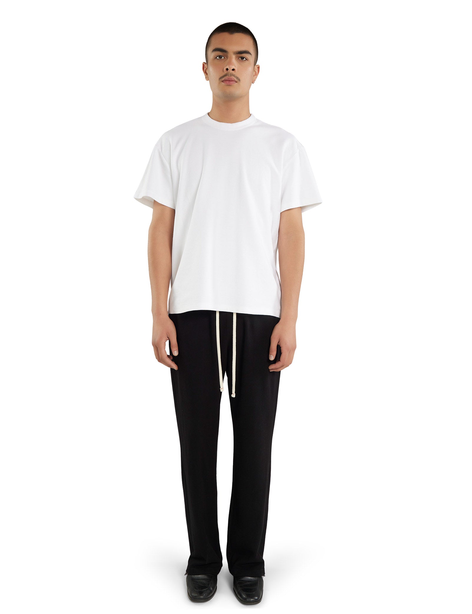 Piqué Binded Neck Tee