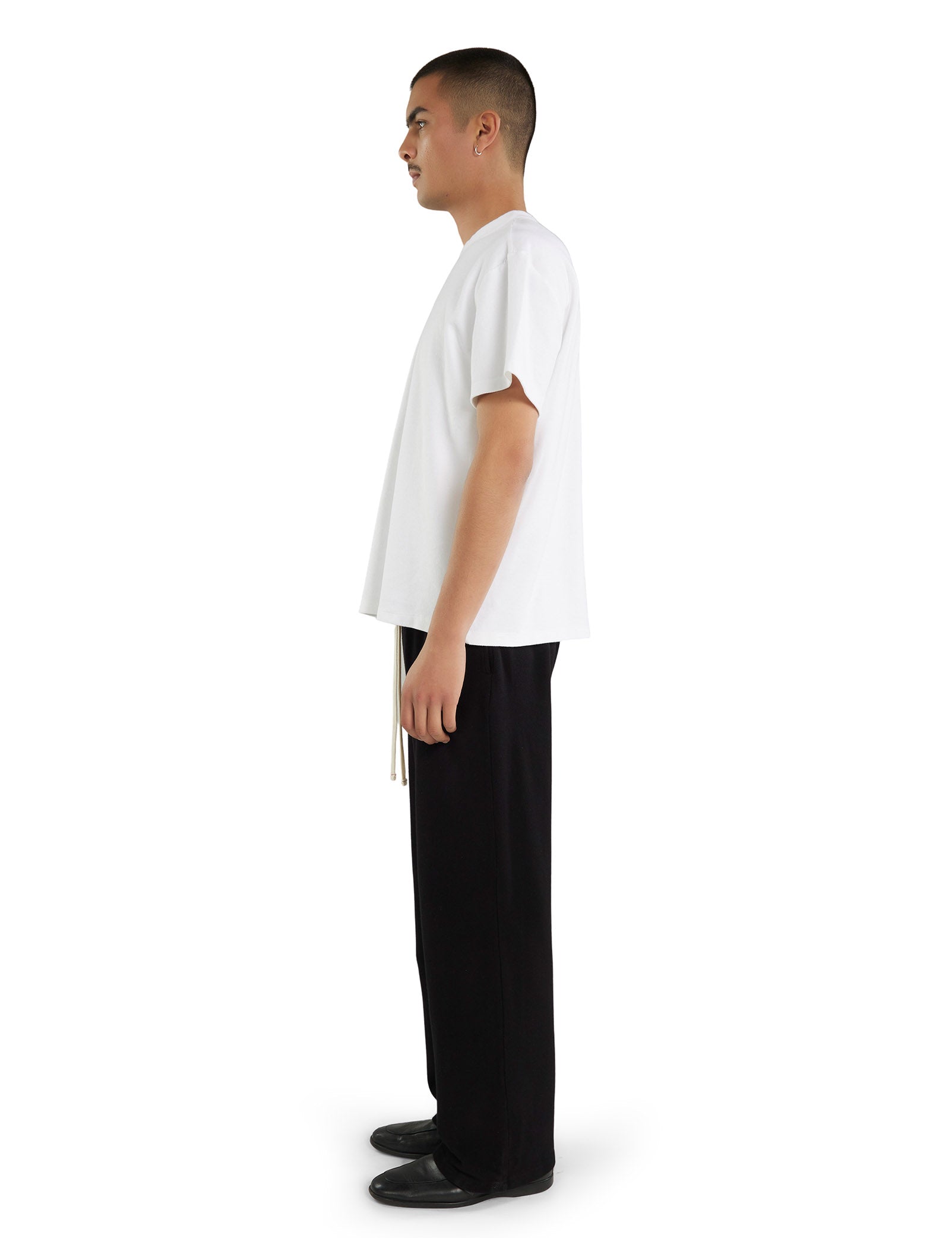 Piqué Binded Neck Tee