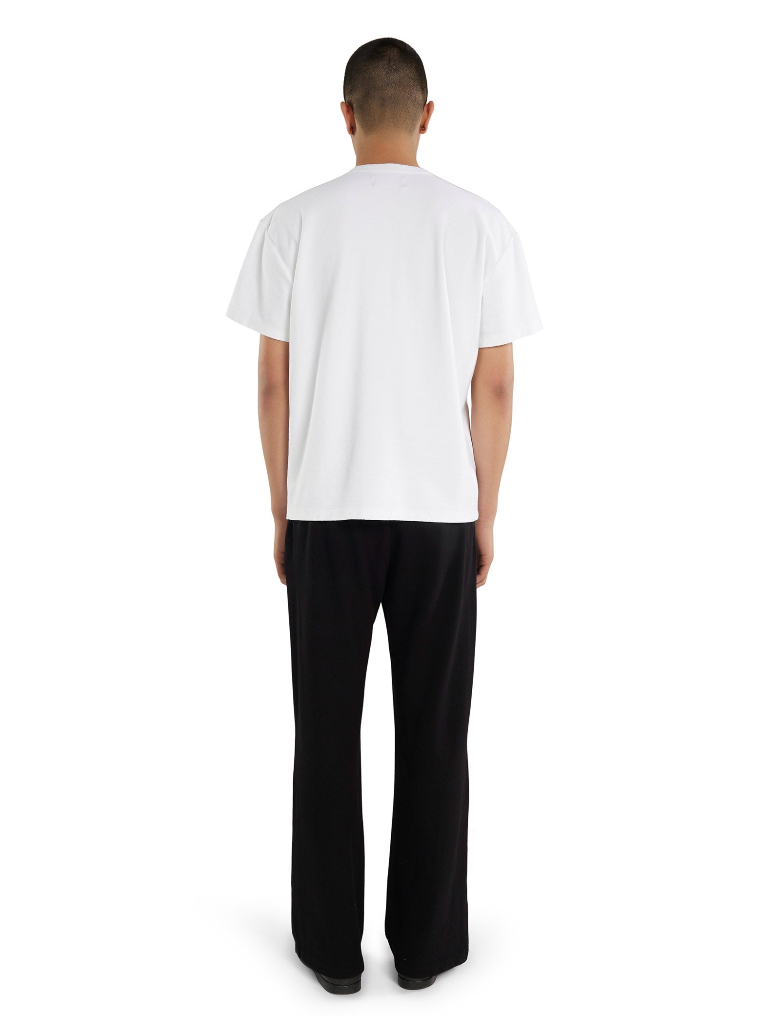 Piqué Binded Neck Tee