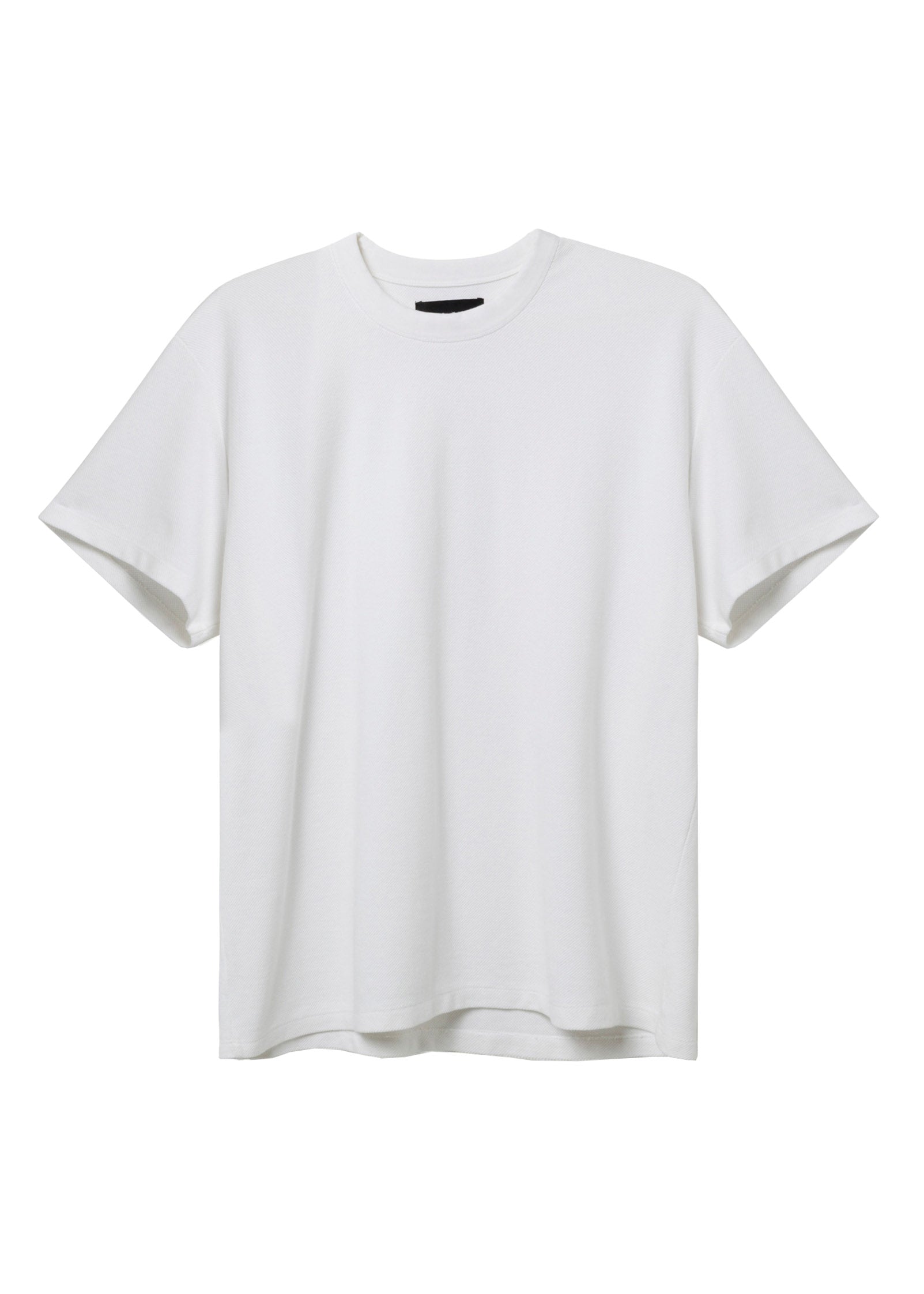 Piqué Binded Neck Tee