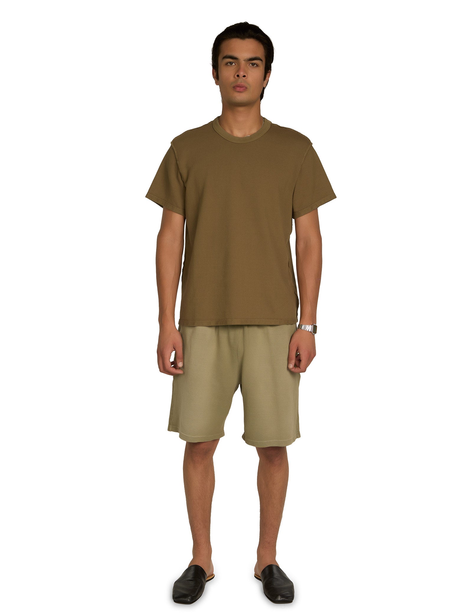 Piqué Inside Out Tee