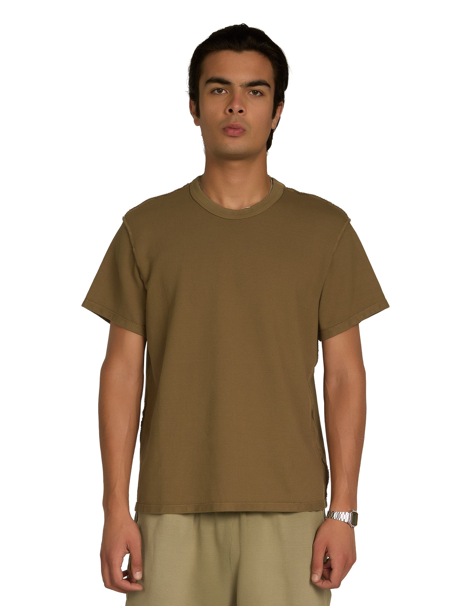 Piqué Inside Out Tee