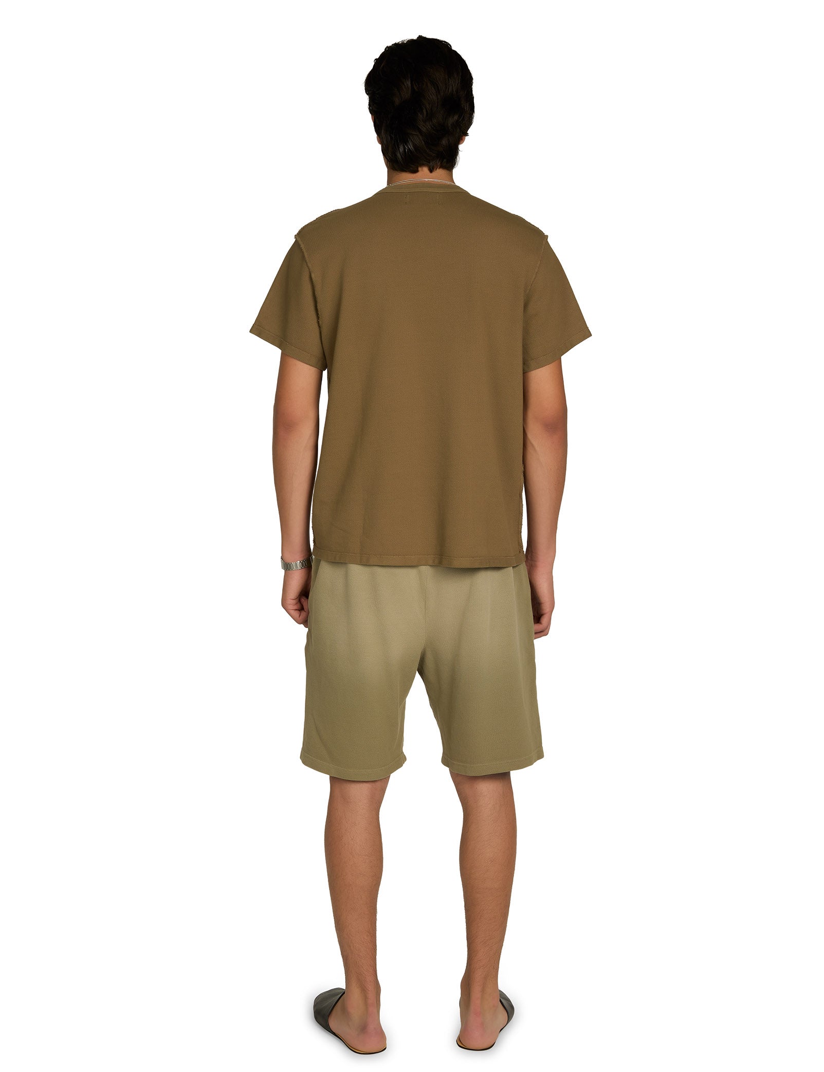 Piqué Inside Out Tee