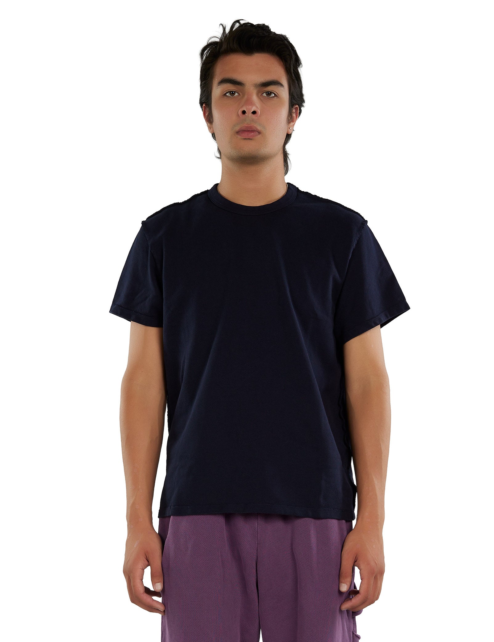 Piqué Inside Out Tee