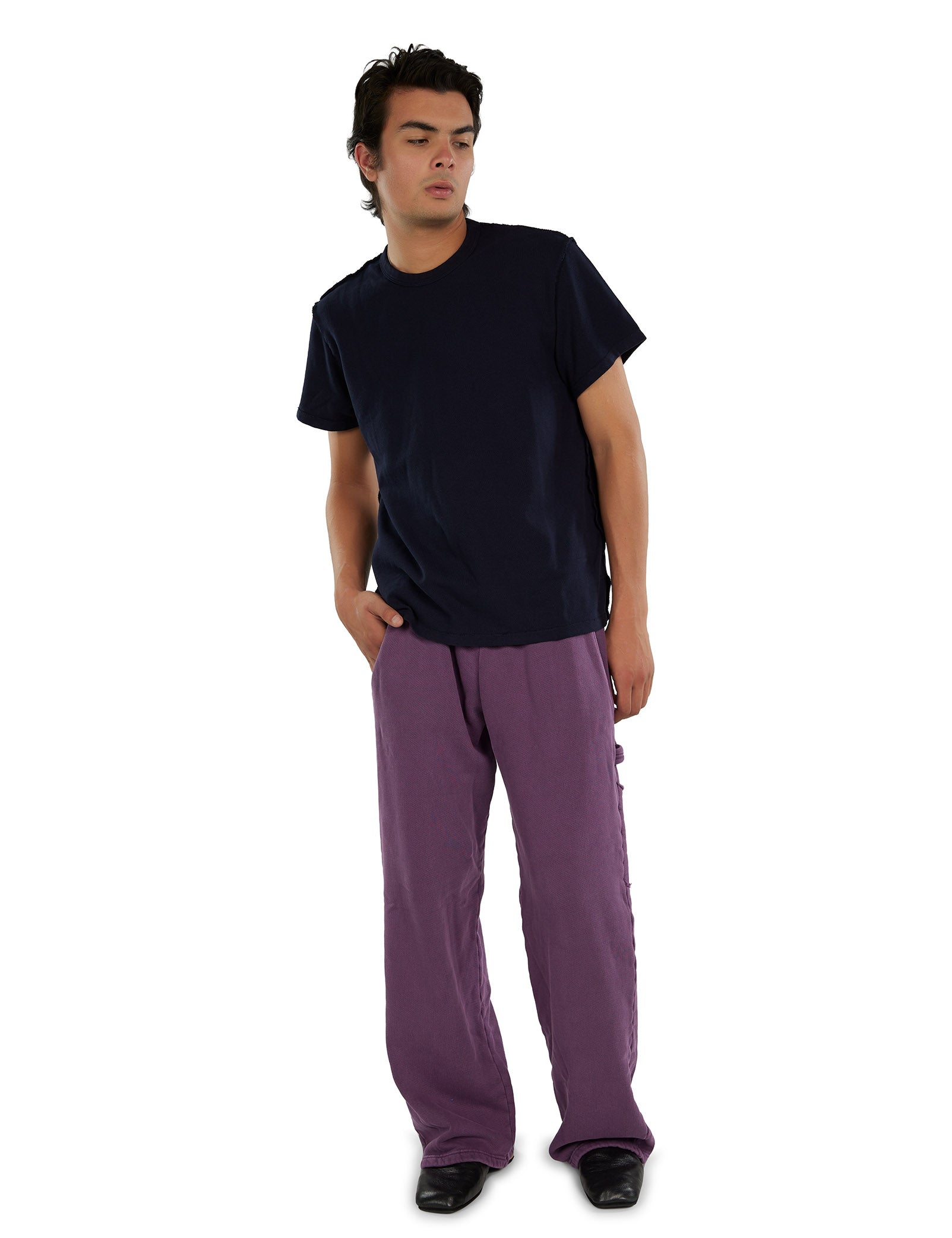 Piqué Inside Out Tee