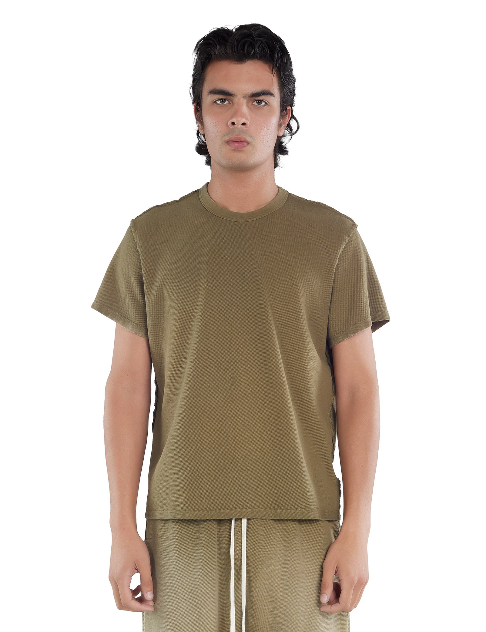 Piqué Inside Out Tee