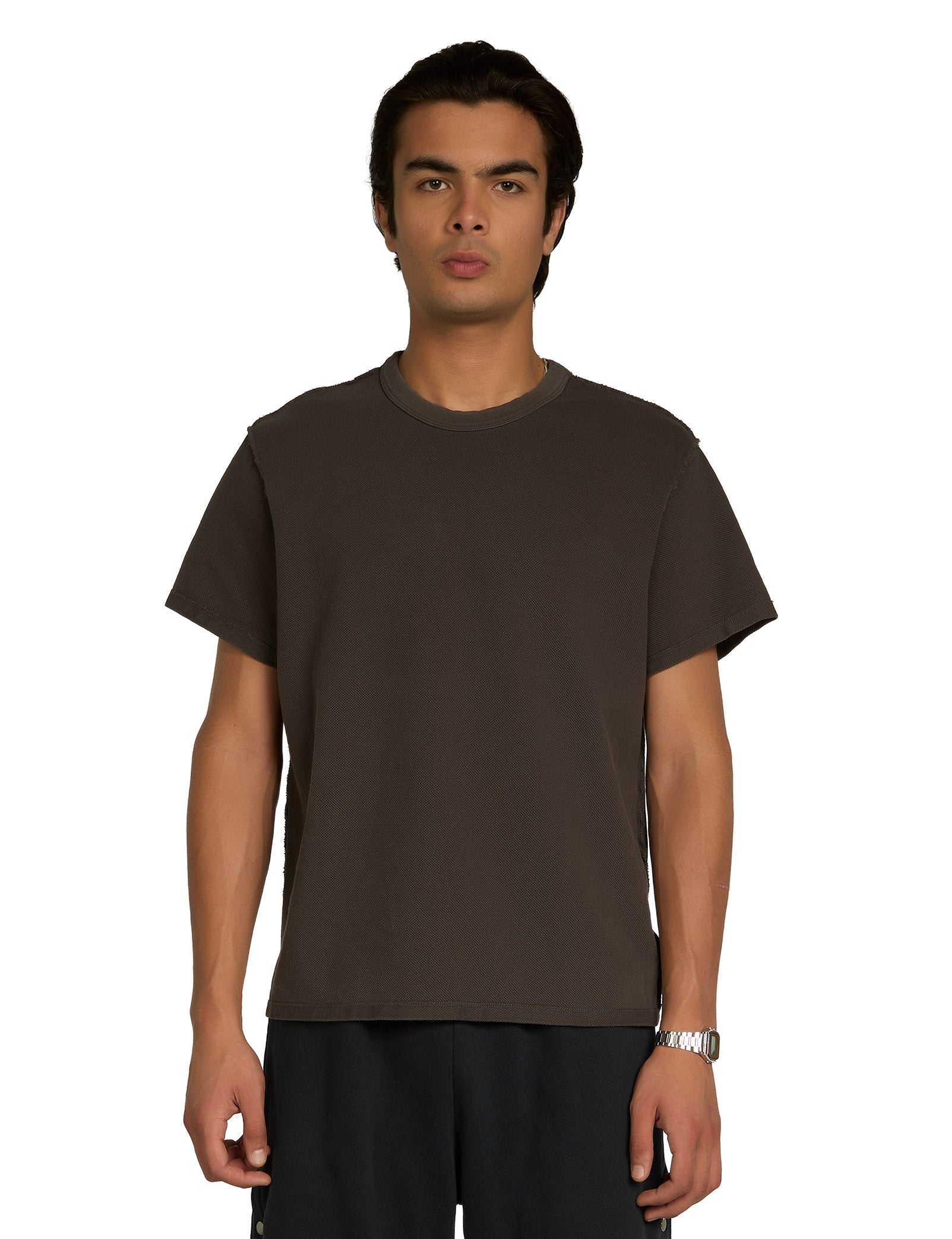 Piqué Inside Out Tee