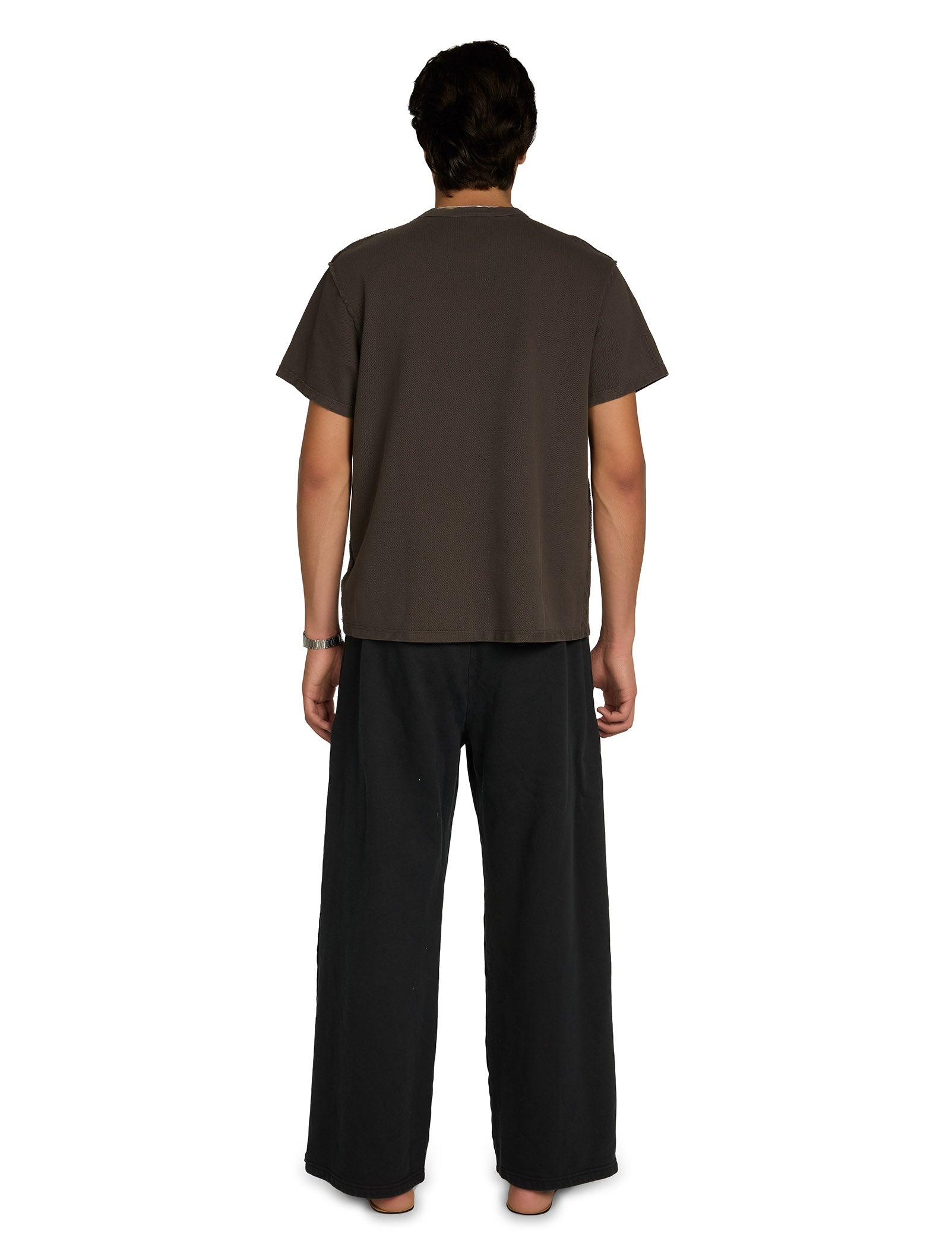 Piqué Inside Out Tee