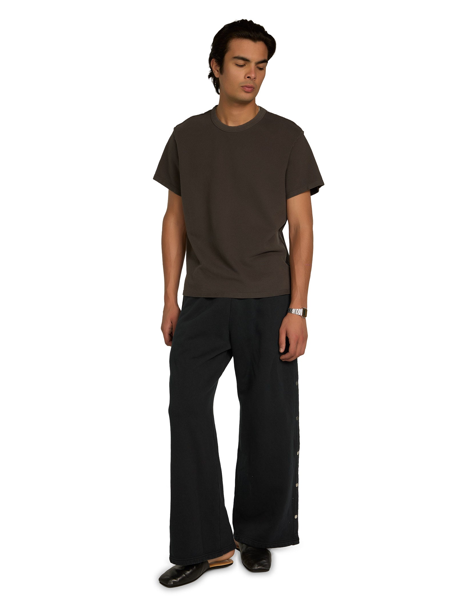 Piqué Inside Out Tee