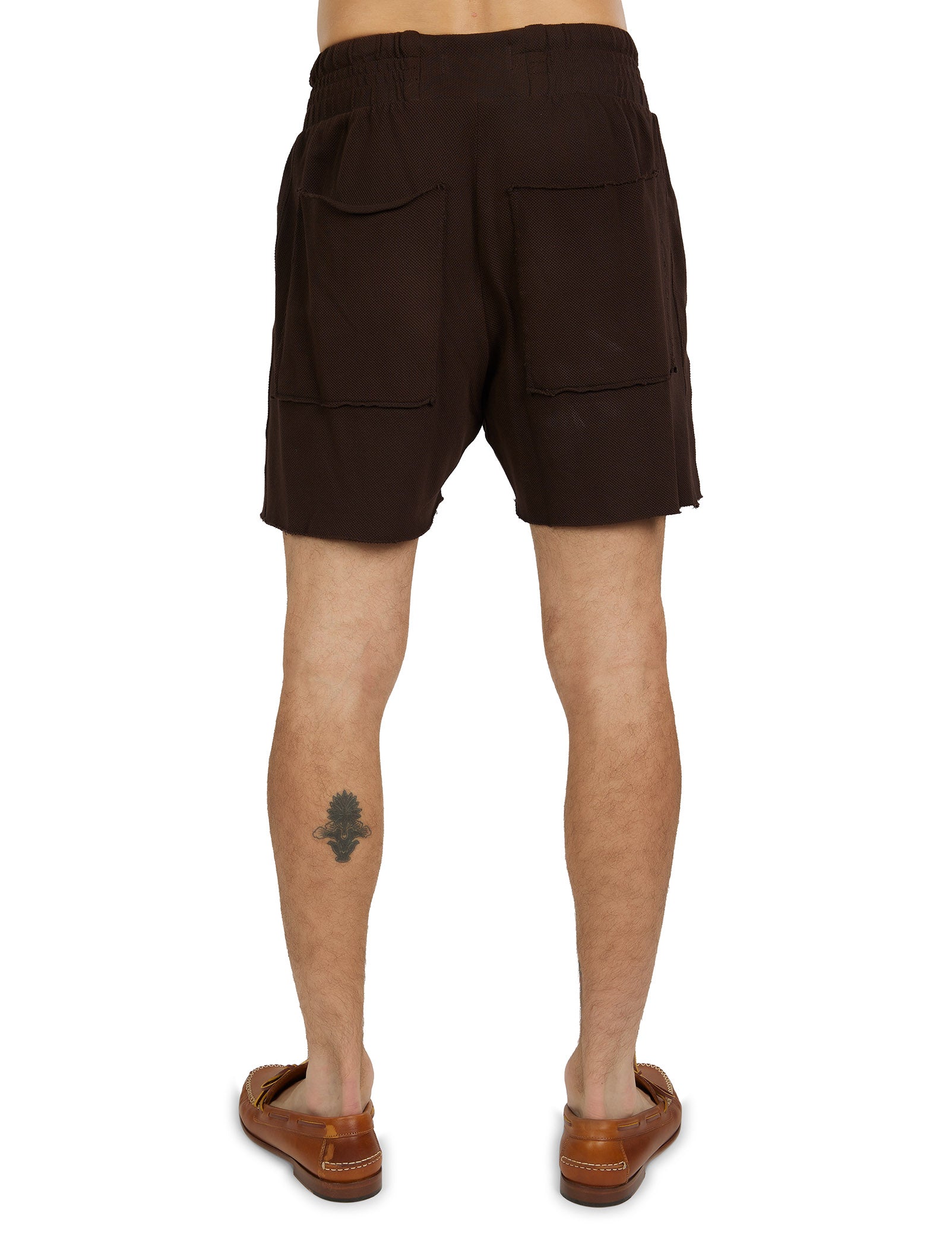 Piqué Yacht Short